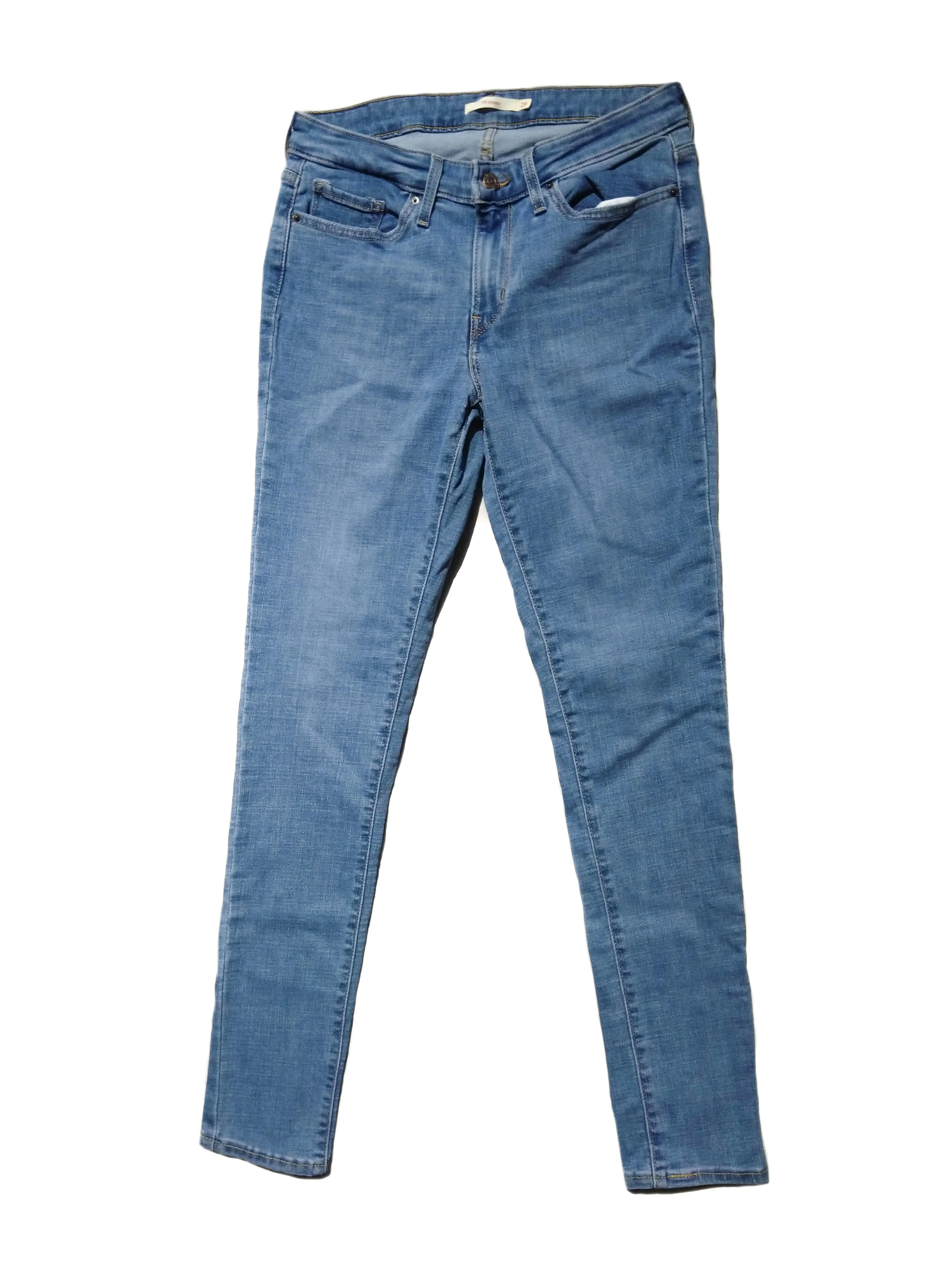 Generic 711 Skinny Jeans Blue - image 2