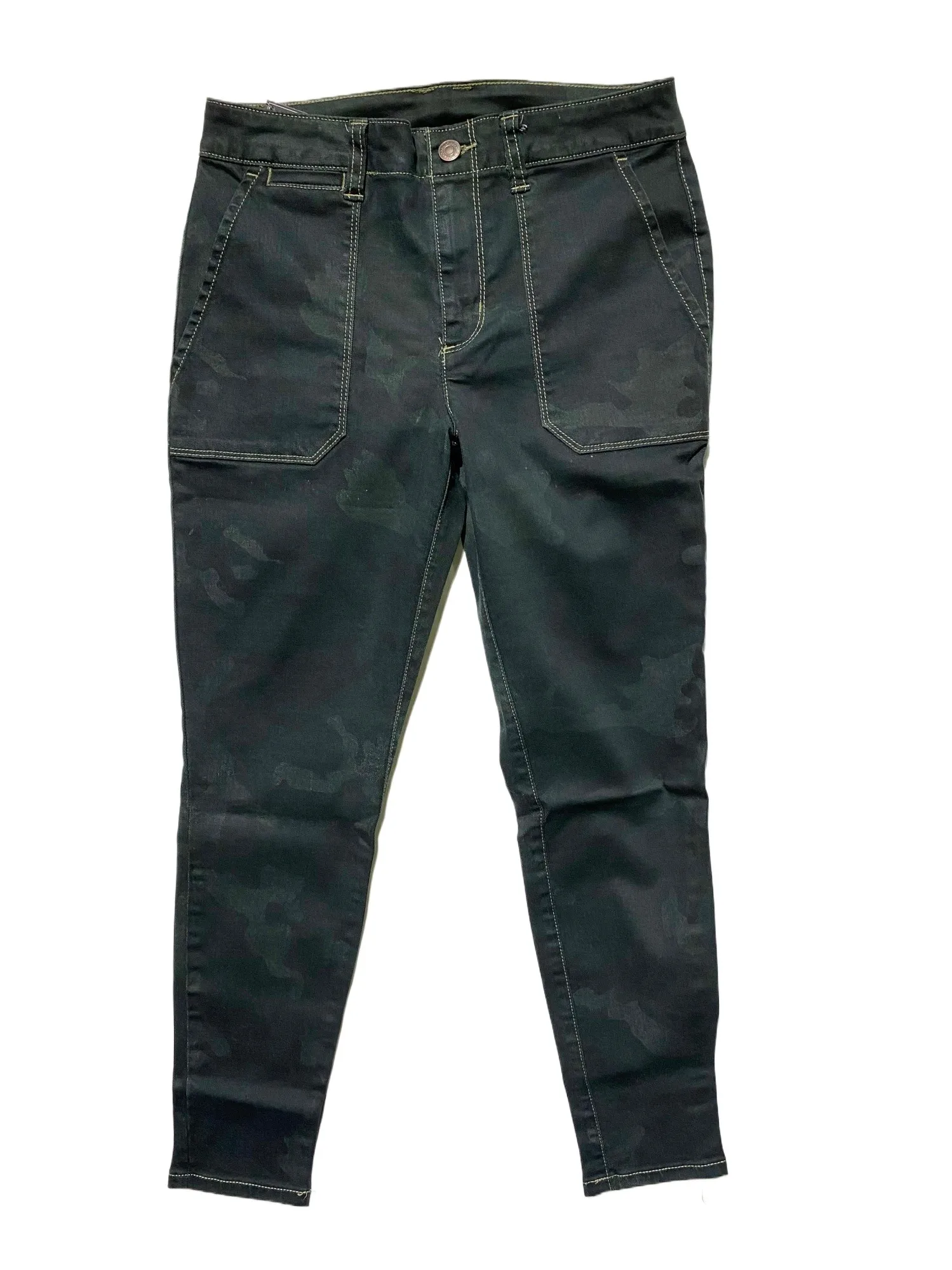 Cama Jeans -N009 Tummy Slimming Mid-Rise Skinny Leg