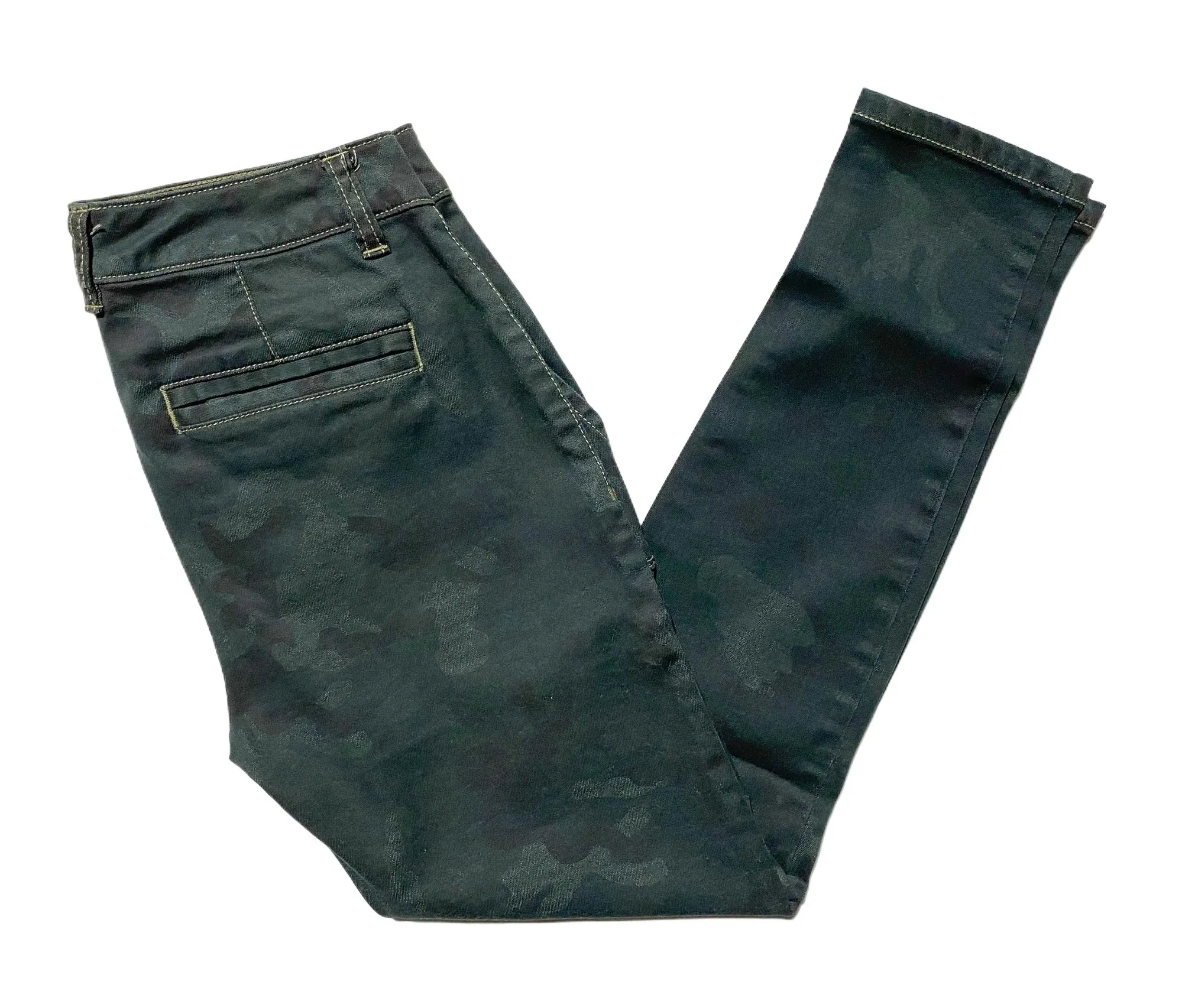 Cama Jeans -N009 Tummy Slimming Mid-Rise Skinny Leg - image 2