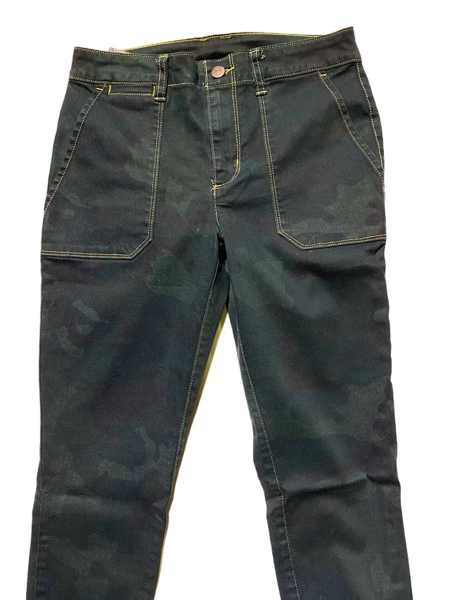 Cama Jeans -N009 Tummy Slimming Mid-Rise Skinny Leg - image 3