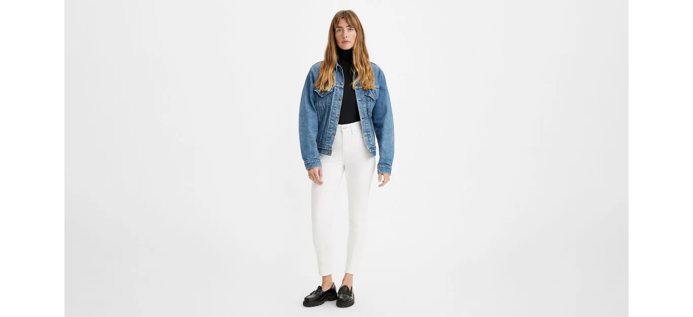 Generic 721 High-Rise Skinny Womens Jeans