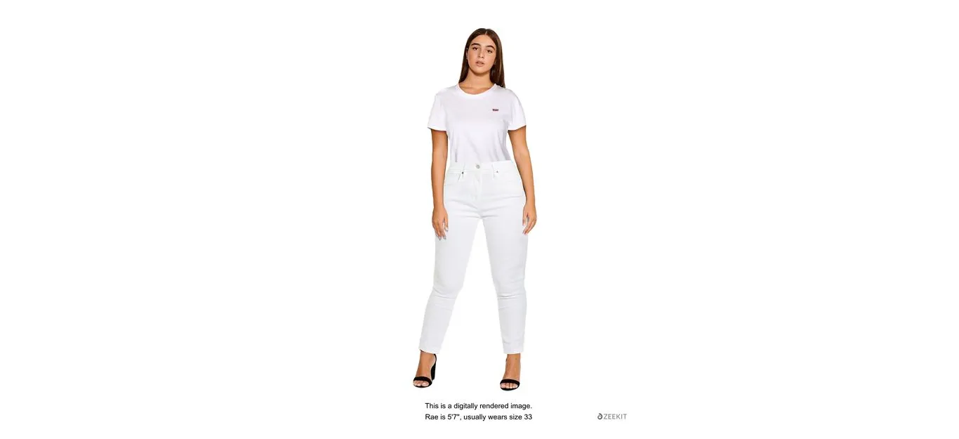 Generic 721 High-Rise Skinny Womens Jeans - image 2
