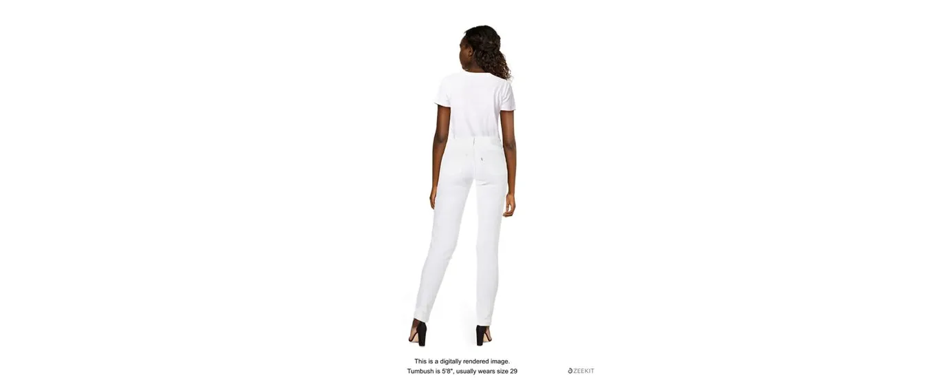 Generic 721 High-Rise Skinny Womens Jeans - image 3