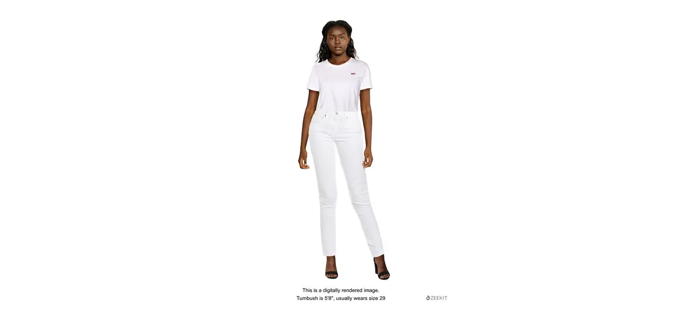 Generic 721 High-Rise Skinny Womens Jeans - image 4