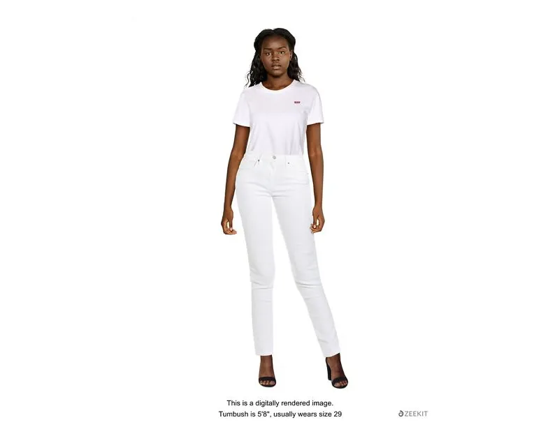 Generic 721 High-Rise Skinny Womens Jeans - image 5