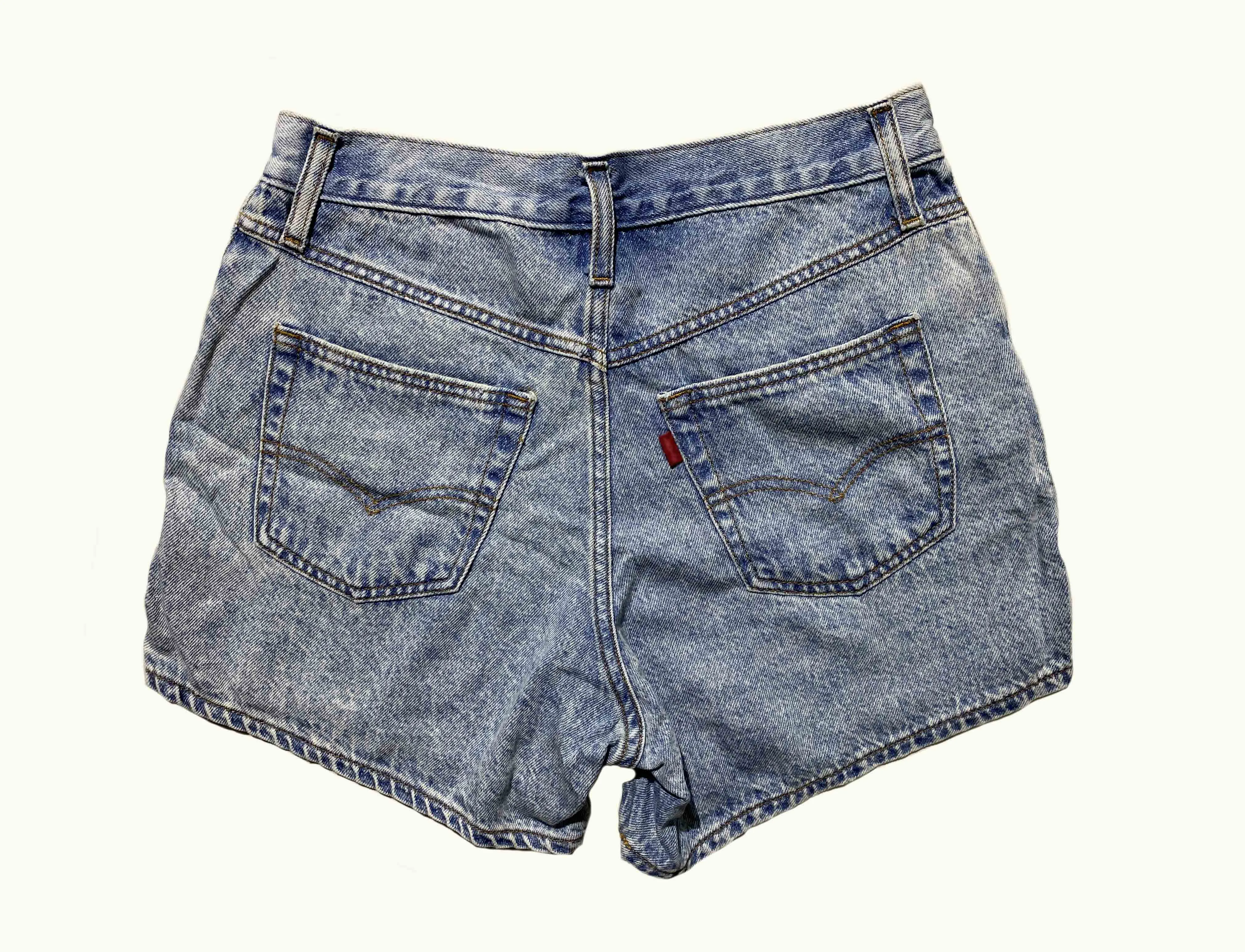 Hot Shot Blue Womens Light Wash Denim - image 2