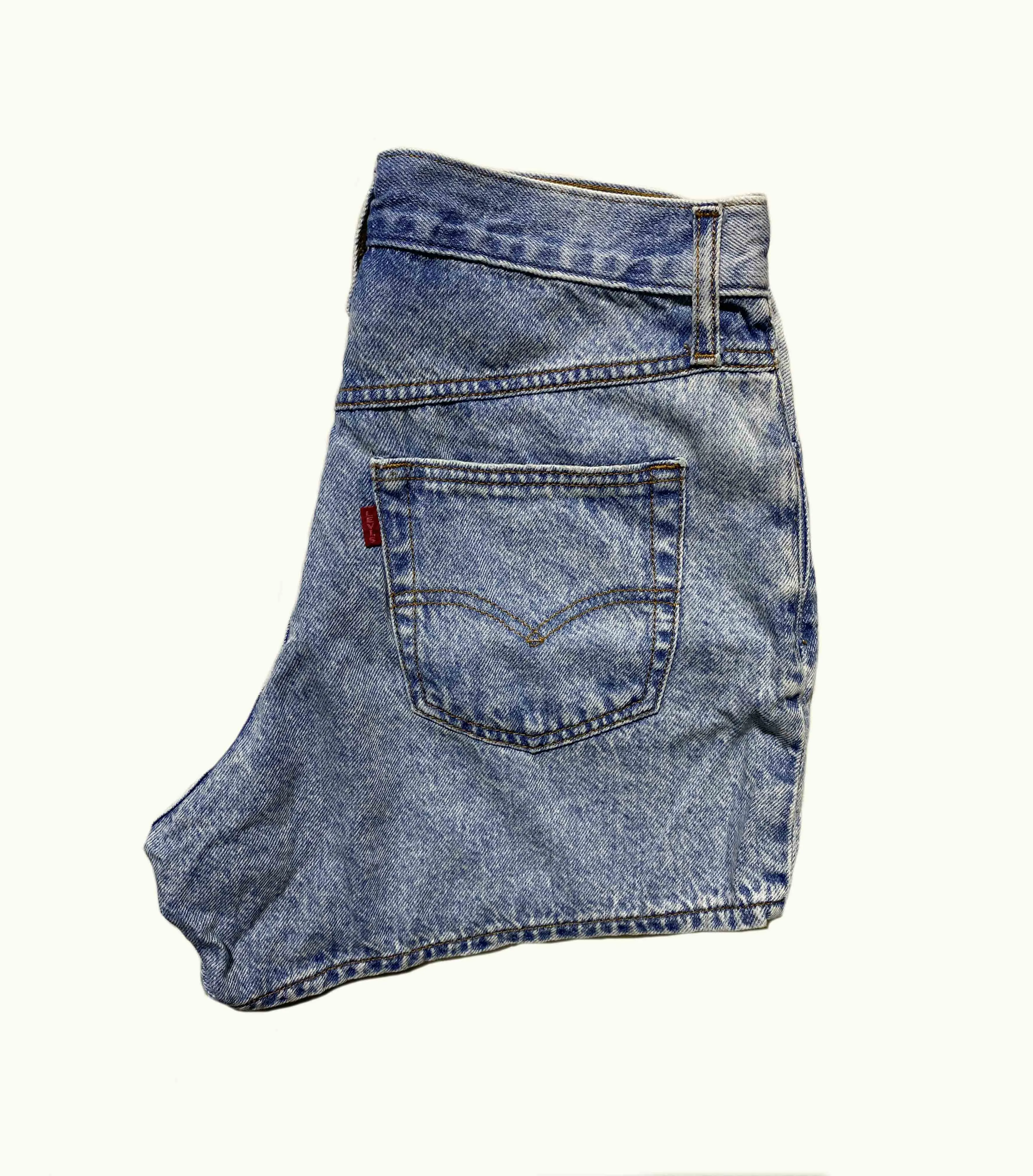Hot Shot Blue Womens Light Wash Denim - image 3