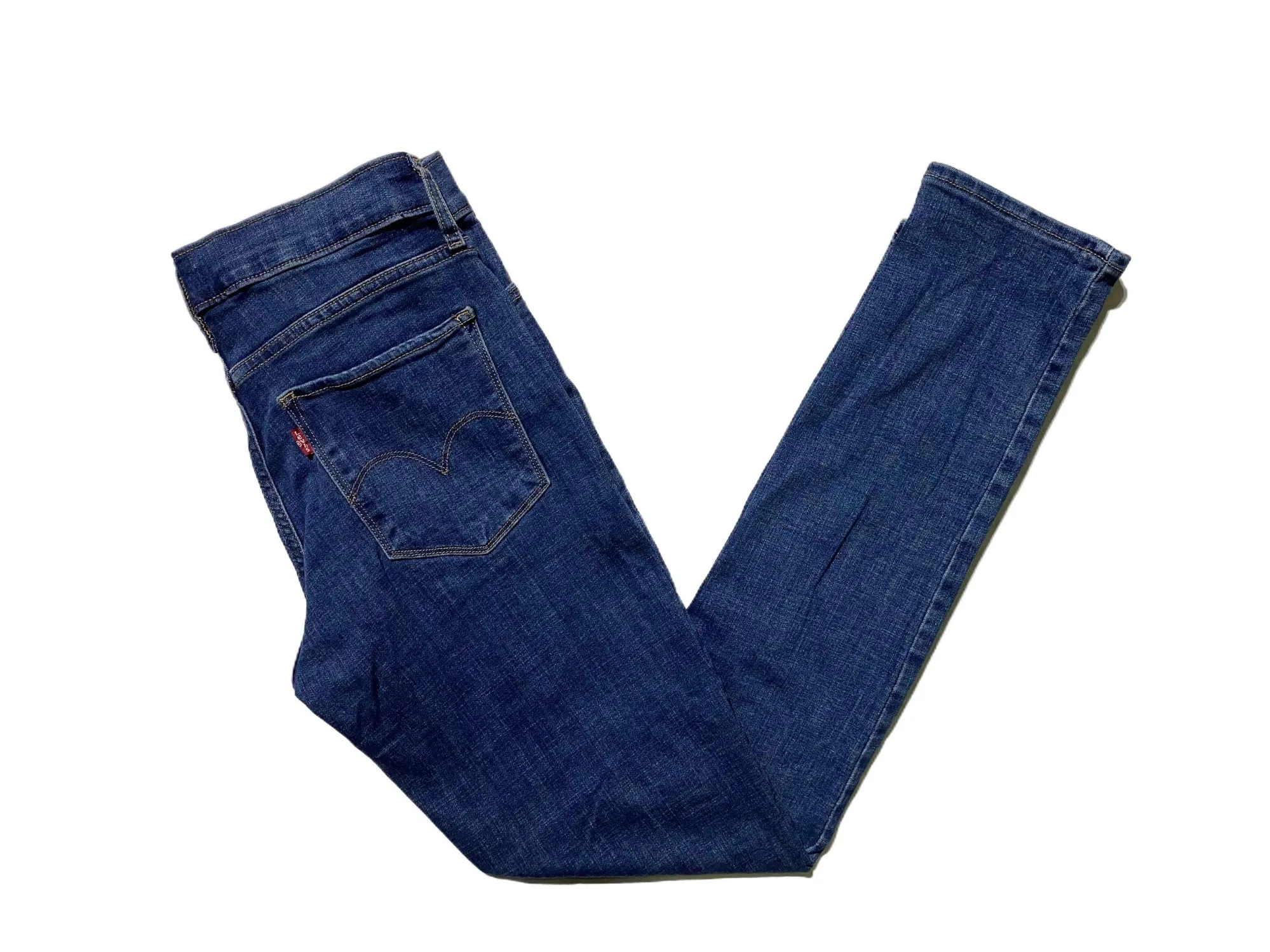 Generic Blue High Rise Shaping Skinny Jeans - image 3