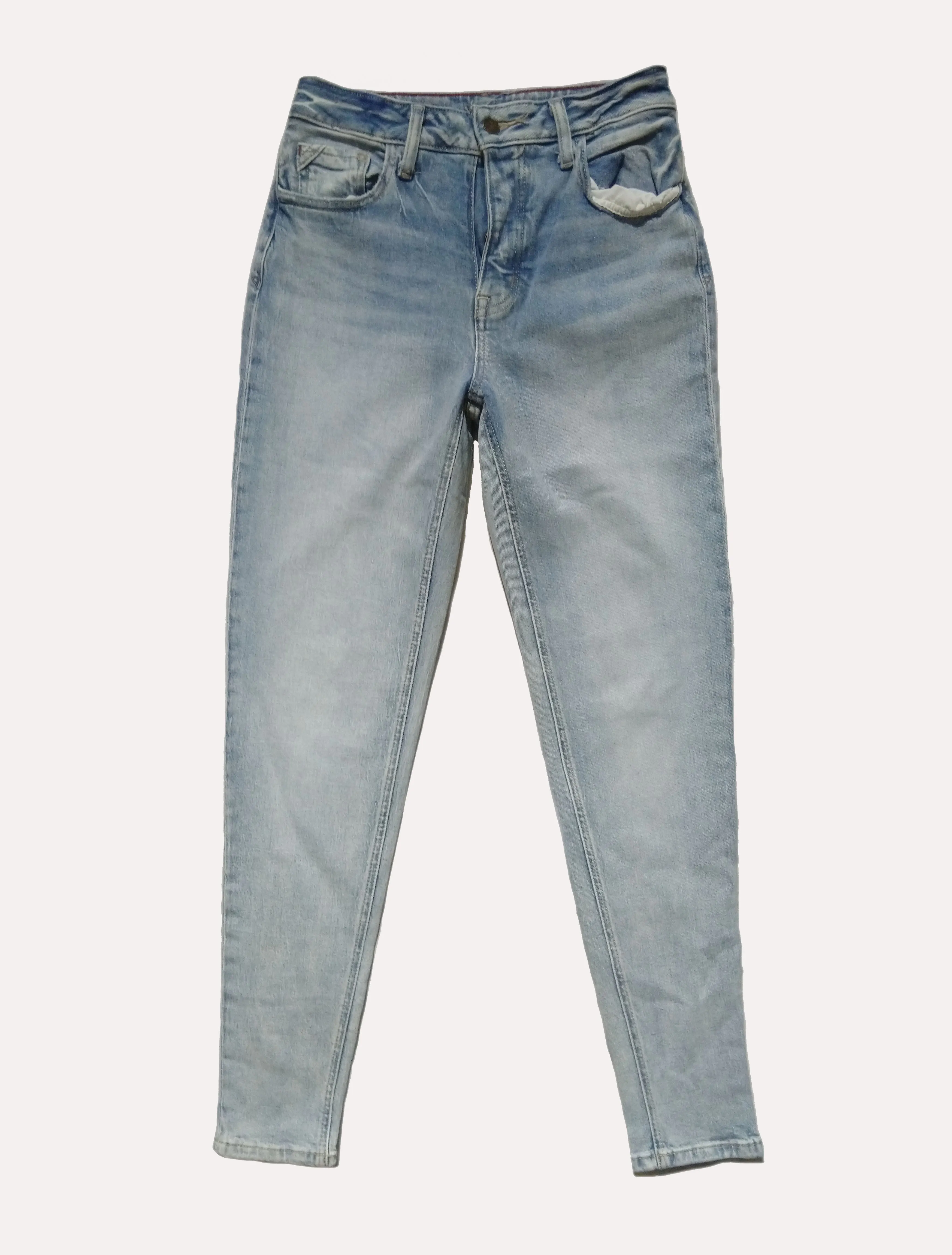 LUCKY High-Rise Slim Fit Mom Jeans