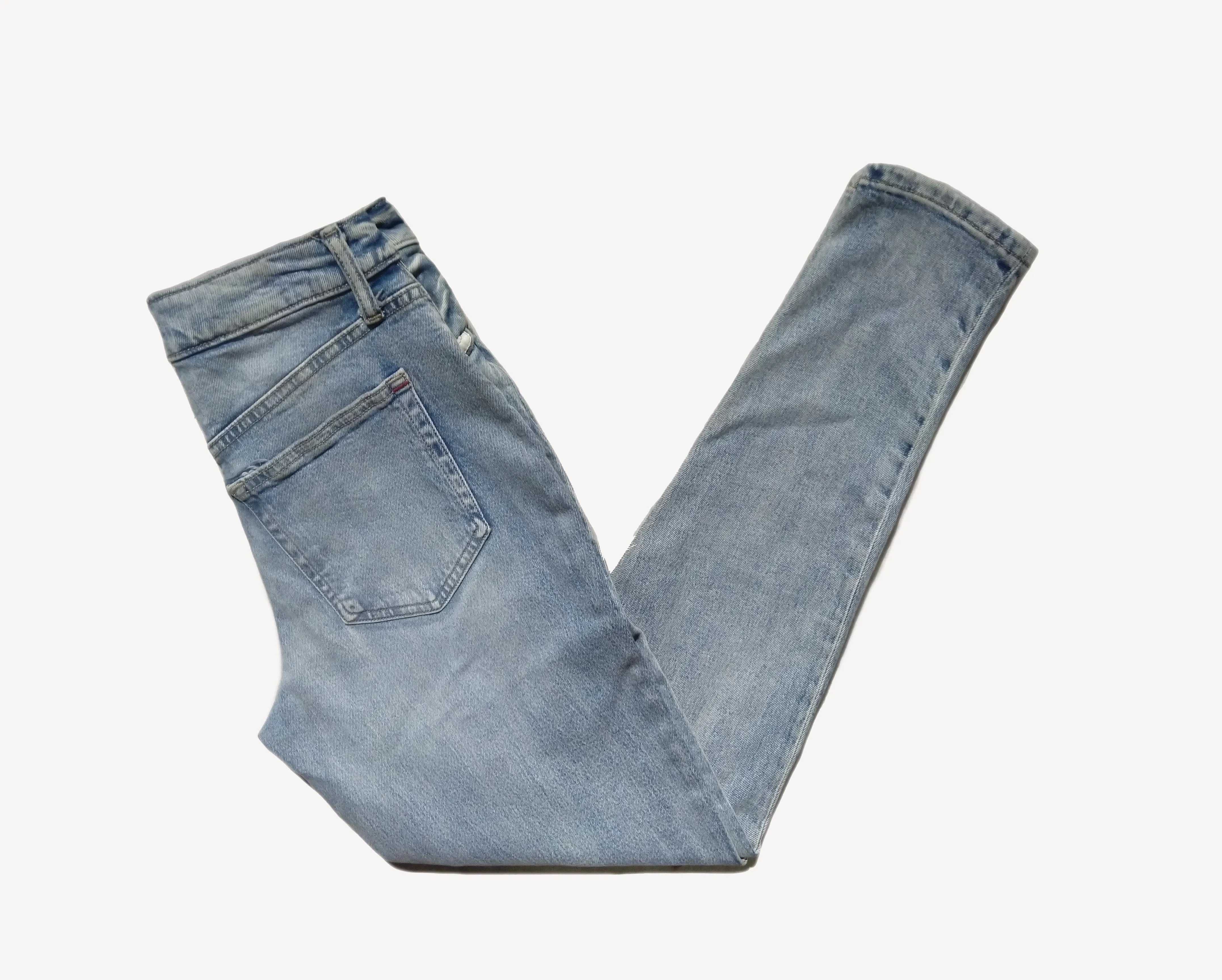 LUCKY High-Rise Slim Fit Mom Jeans - image 2