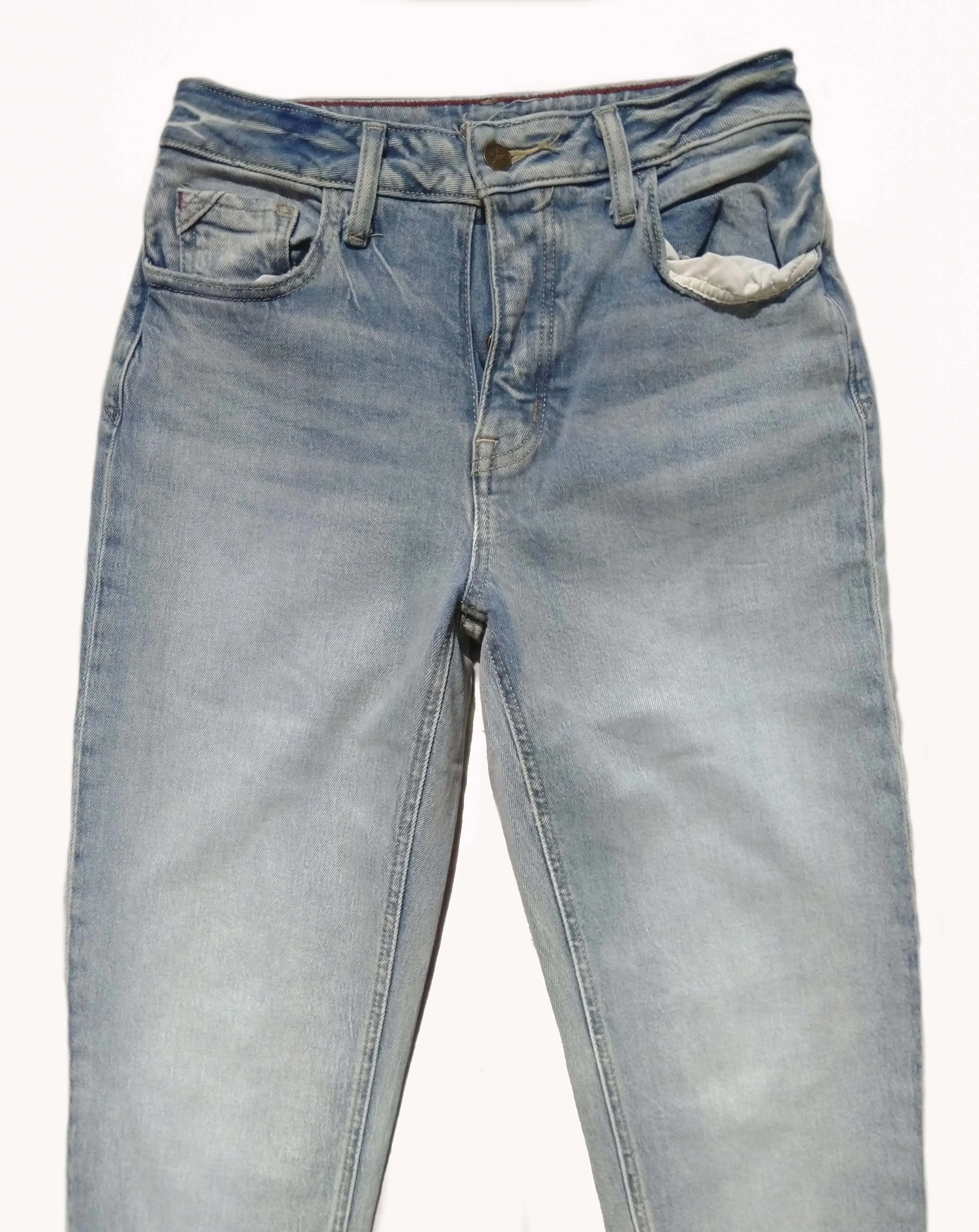 LUCKY High-Rise Slim Fit Mom Jeans - image 3