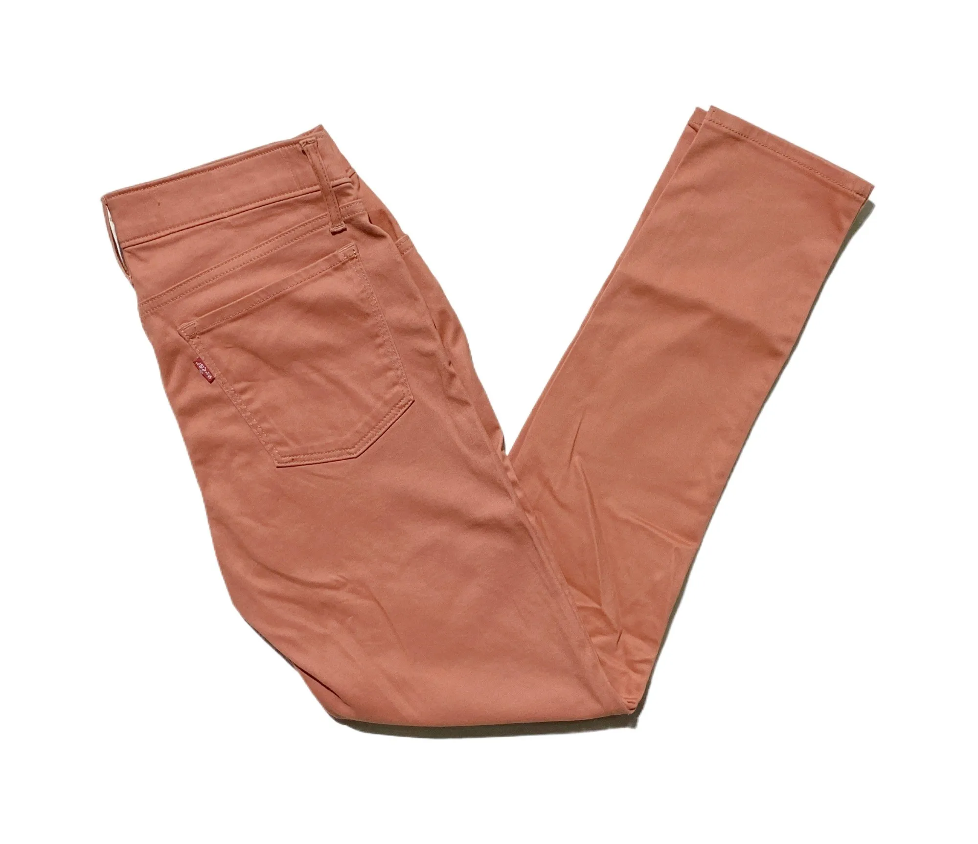 Generic Womens Skinny Jeans Orange - image 2