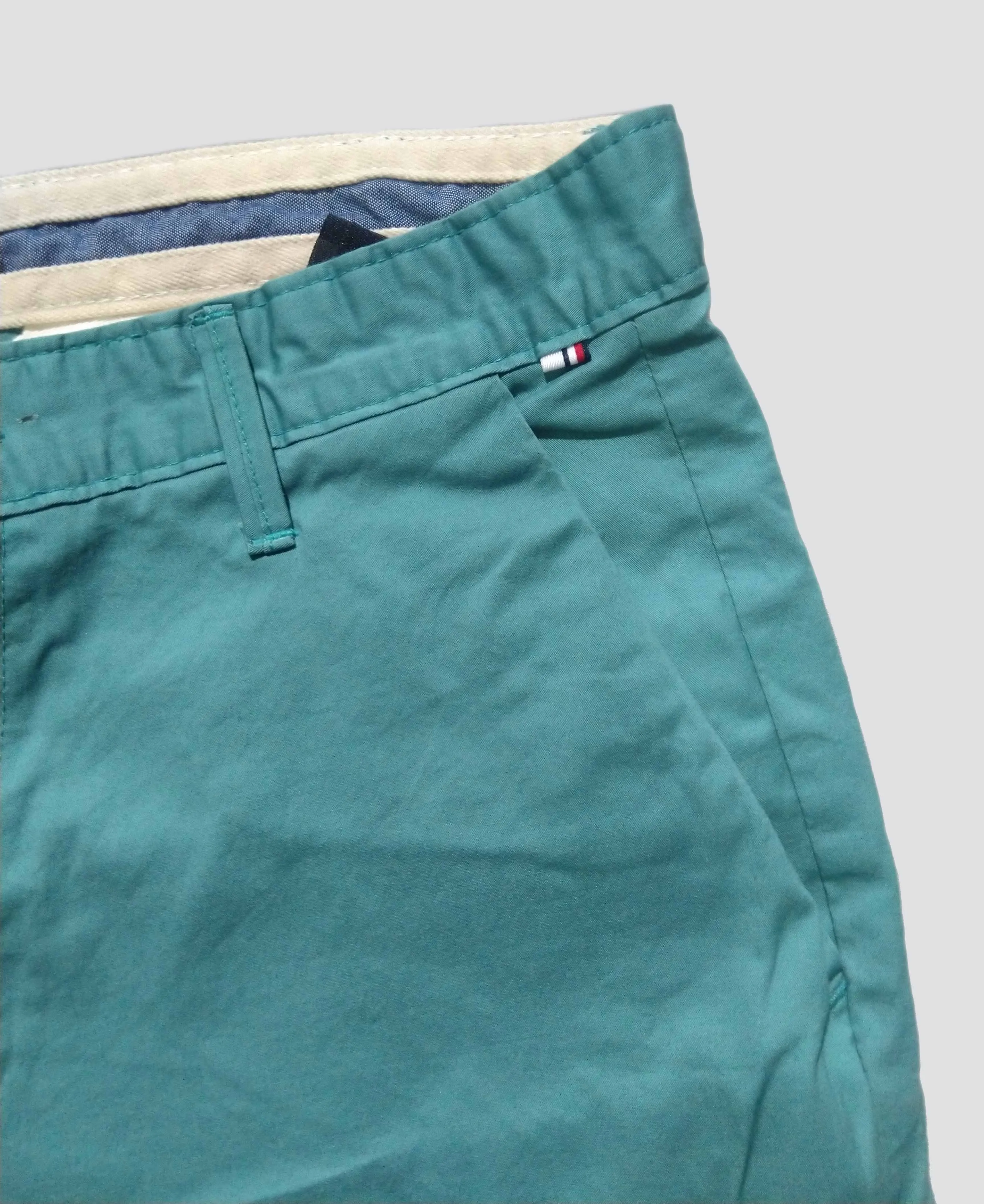 Generic Slim Fit Chino Pant Surf Green Waist 30 - image 2