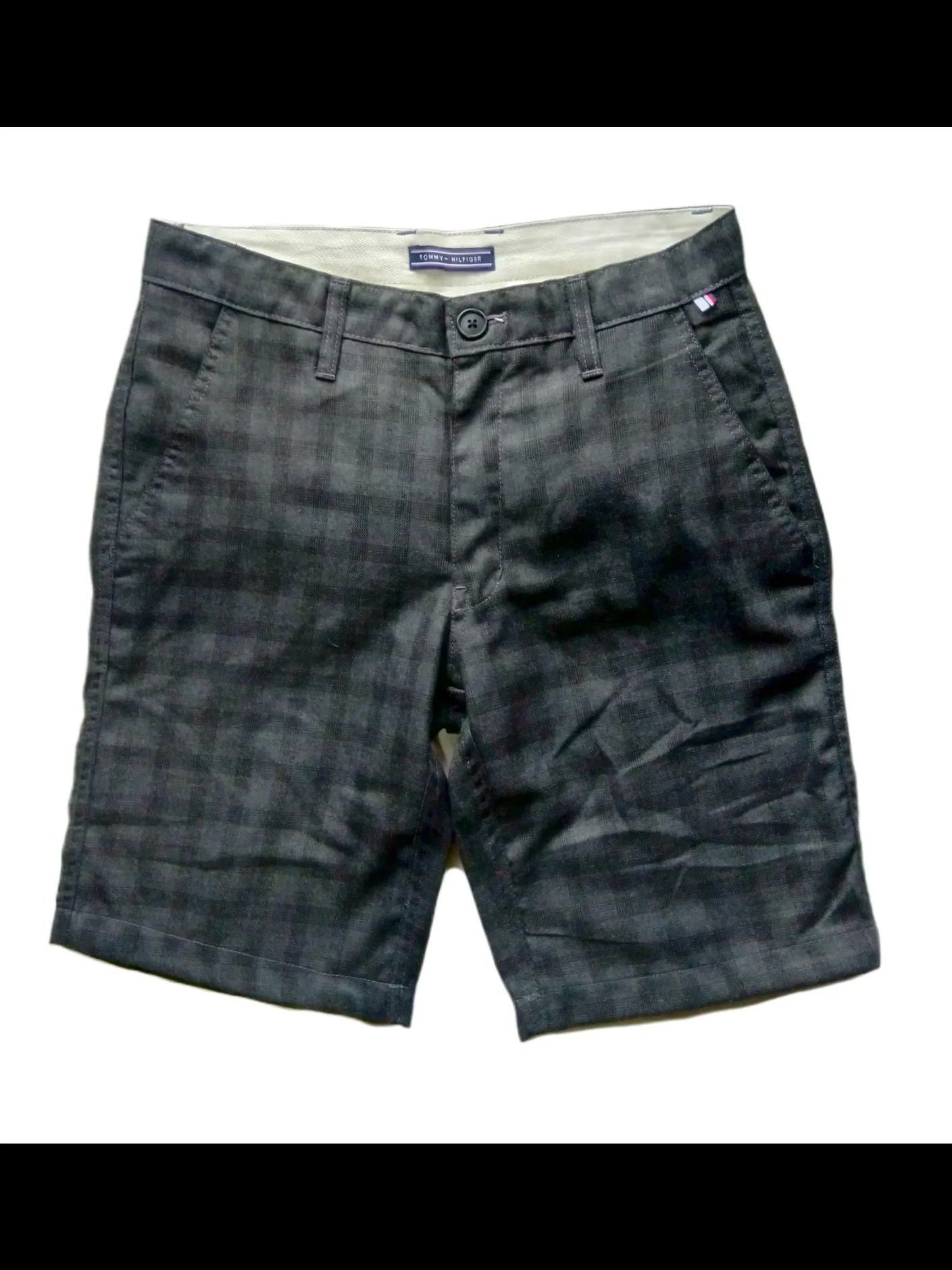 Tommy Short Waist 32 Black