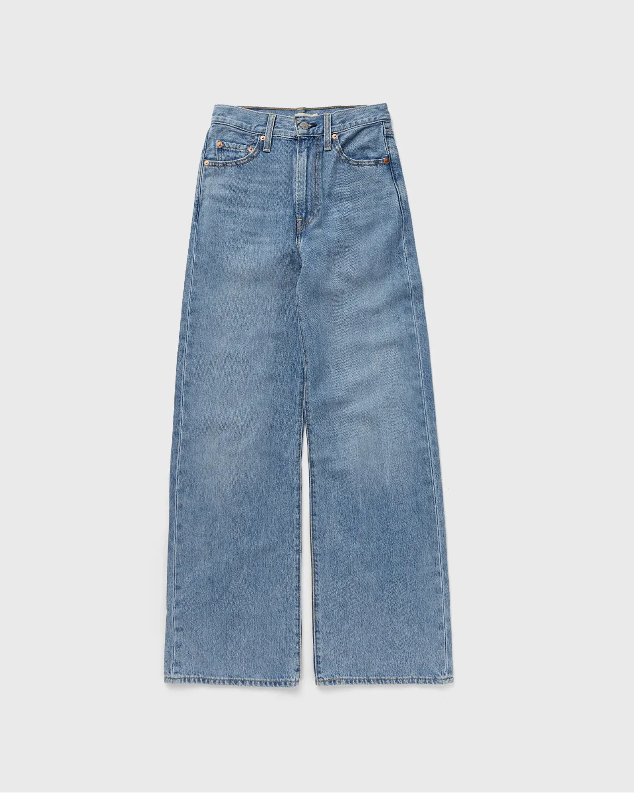 Generic Wide Leg Jeans High Waist