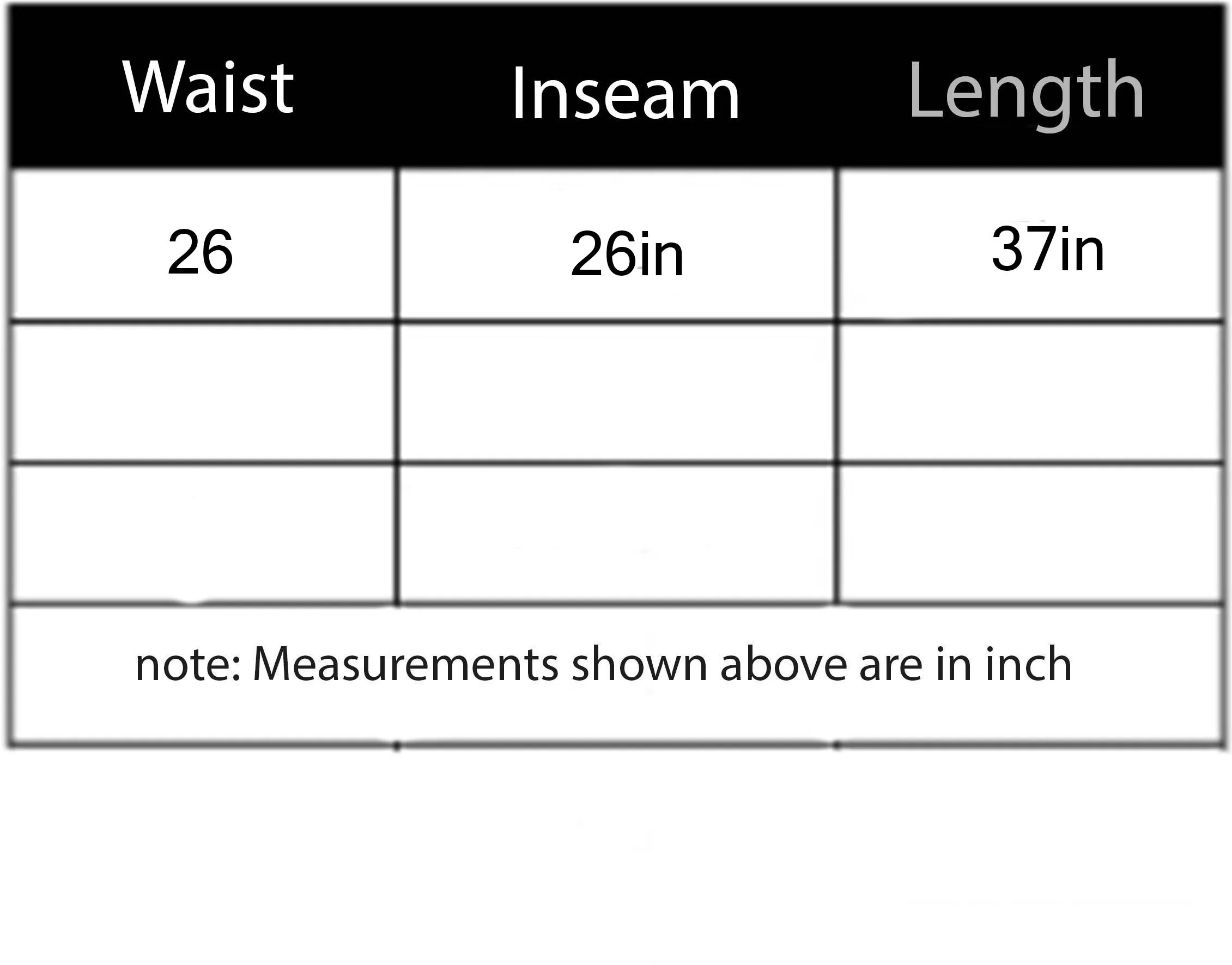 Generic Wide Leg Jeans High Waist - image 3