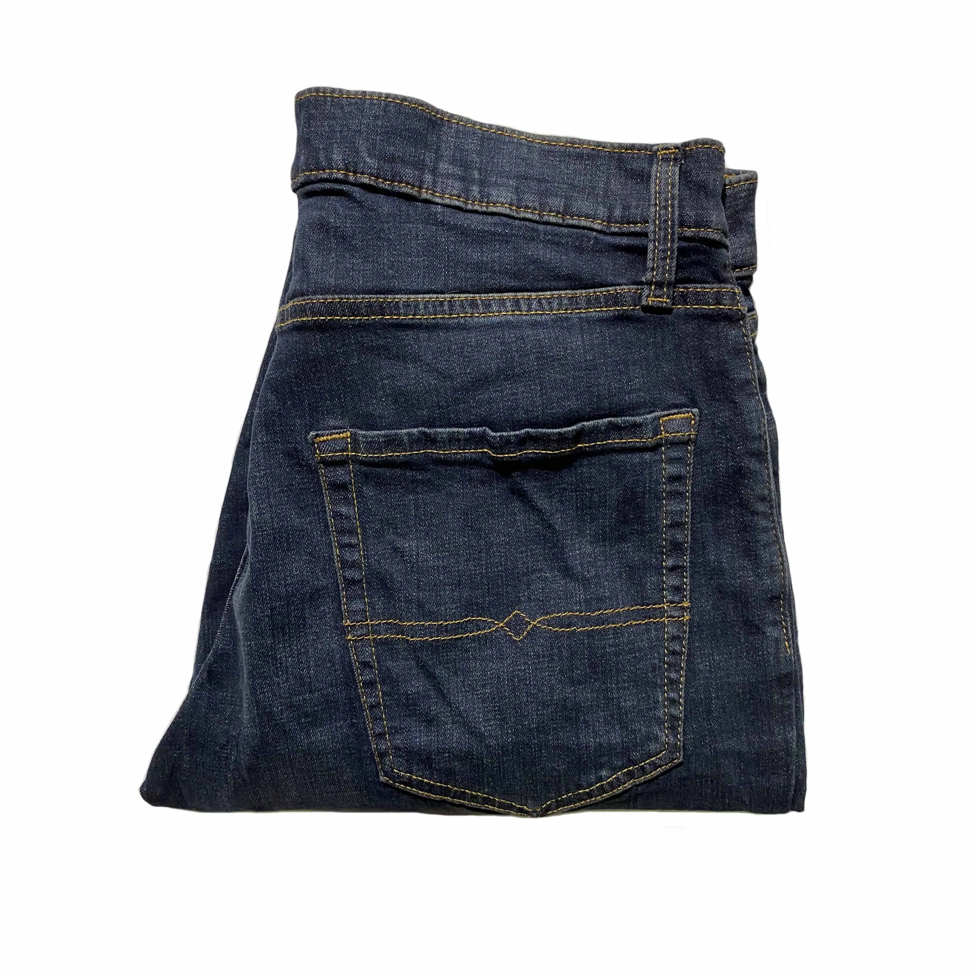 LUCKY BRAND Denim Slim Fit Dark Blue Waist:32 - image 3