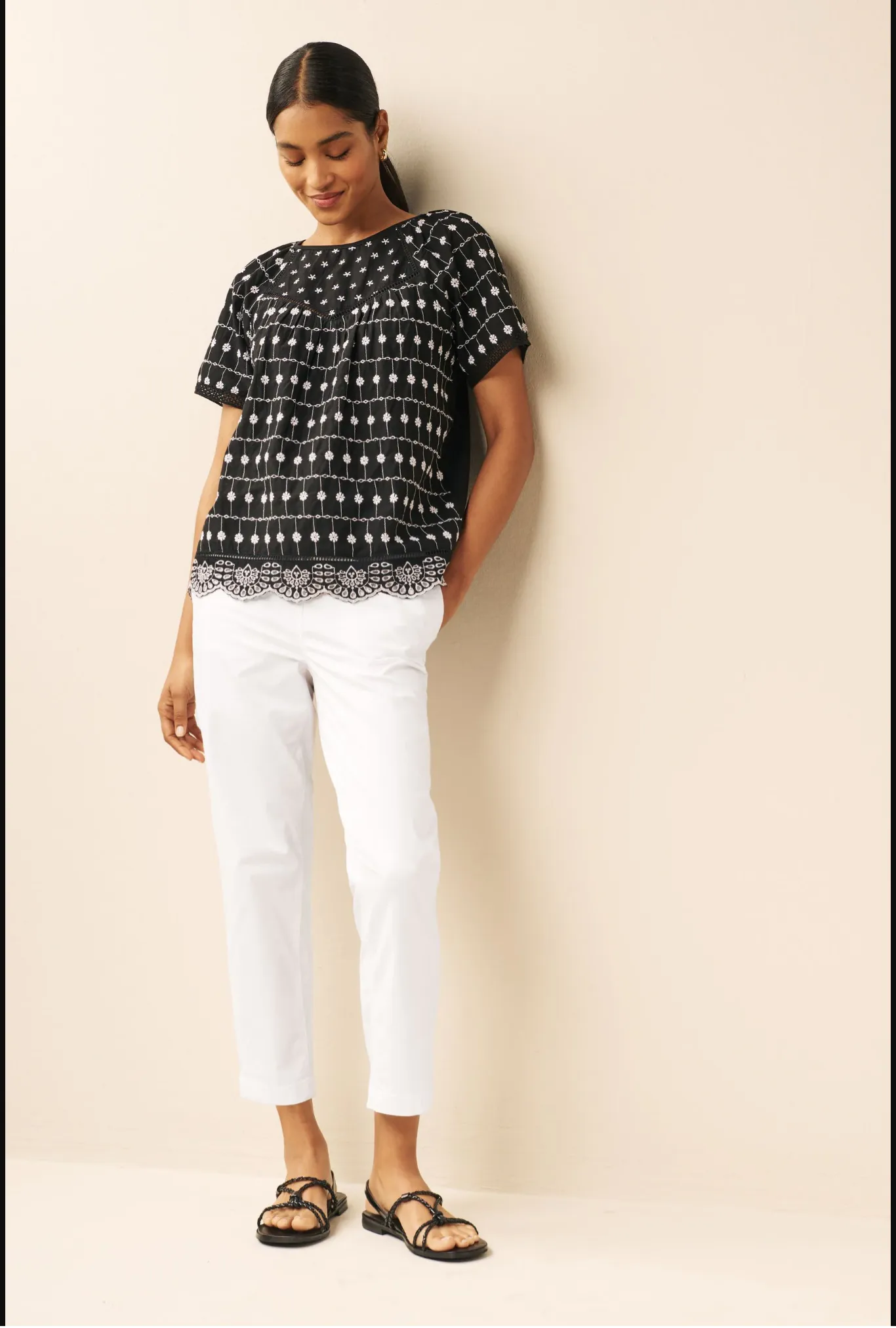 Generic The Ultimate Cotton Rich Chino Trousers White