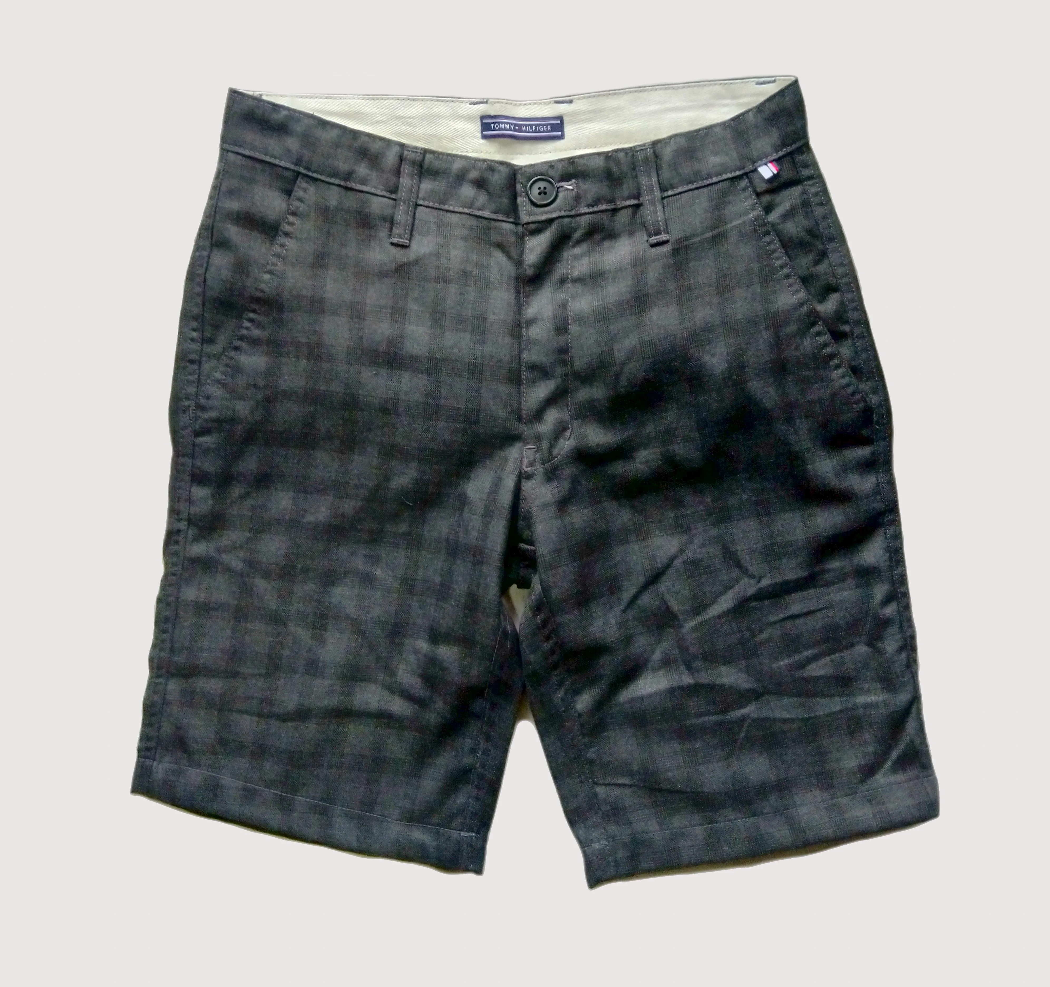 Tommy Mens Short Black Waist 34