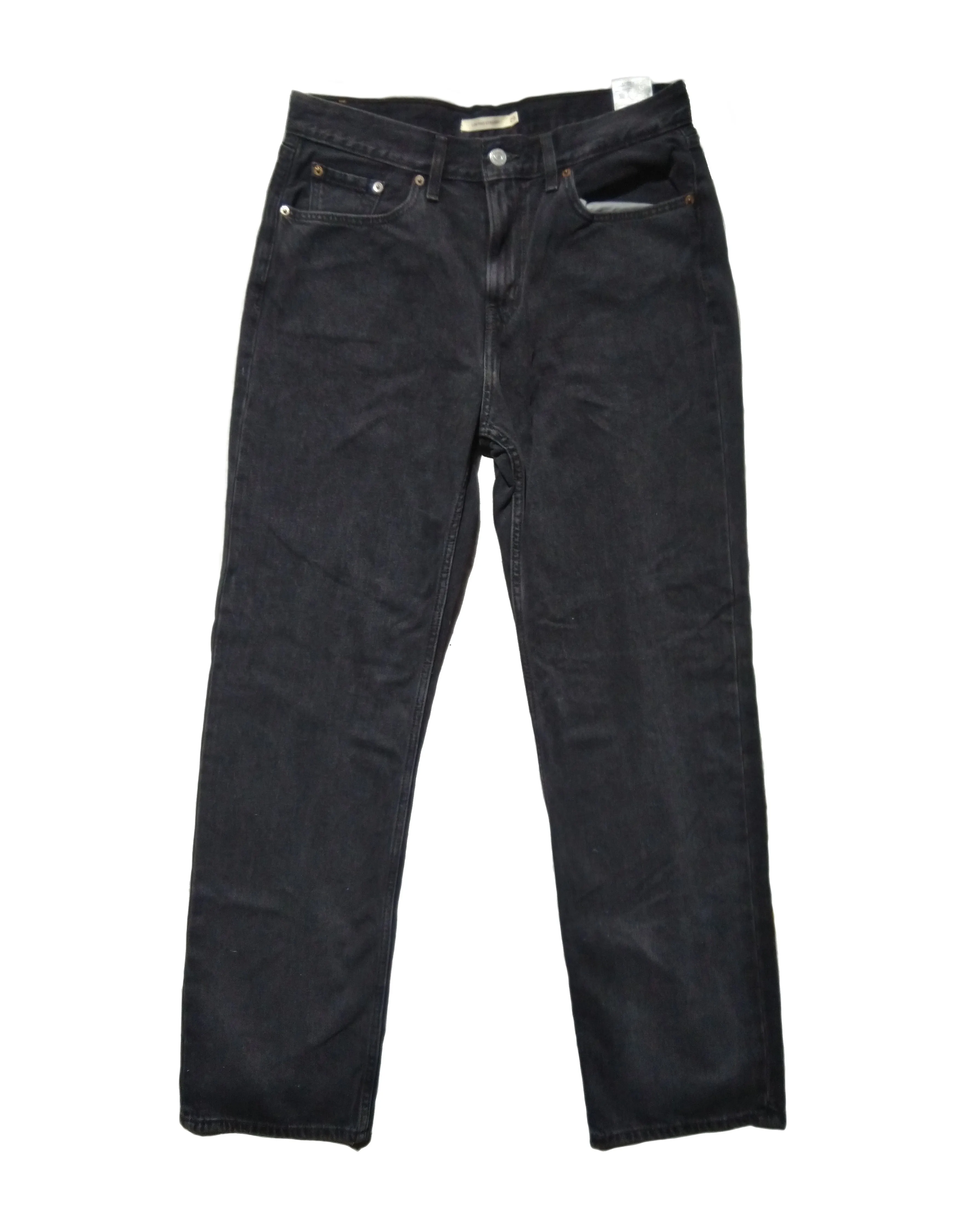 Levis Low Pro Womens Jeans Black Mid Rise Straight Leg - image 5