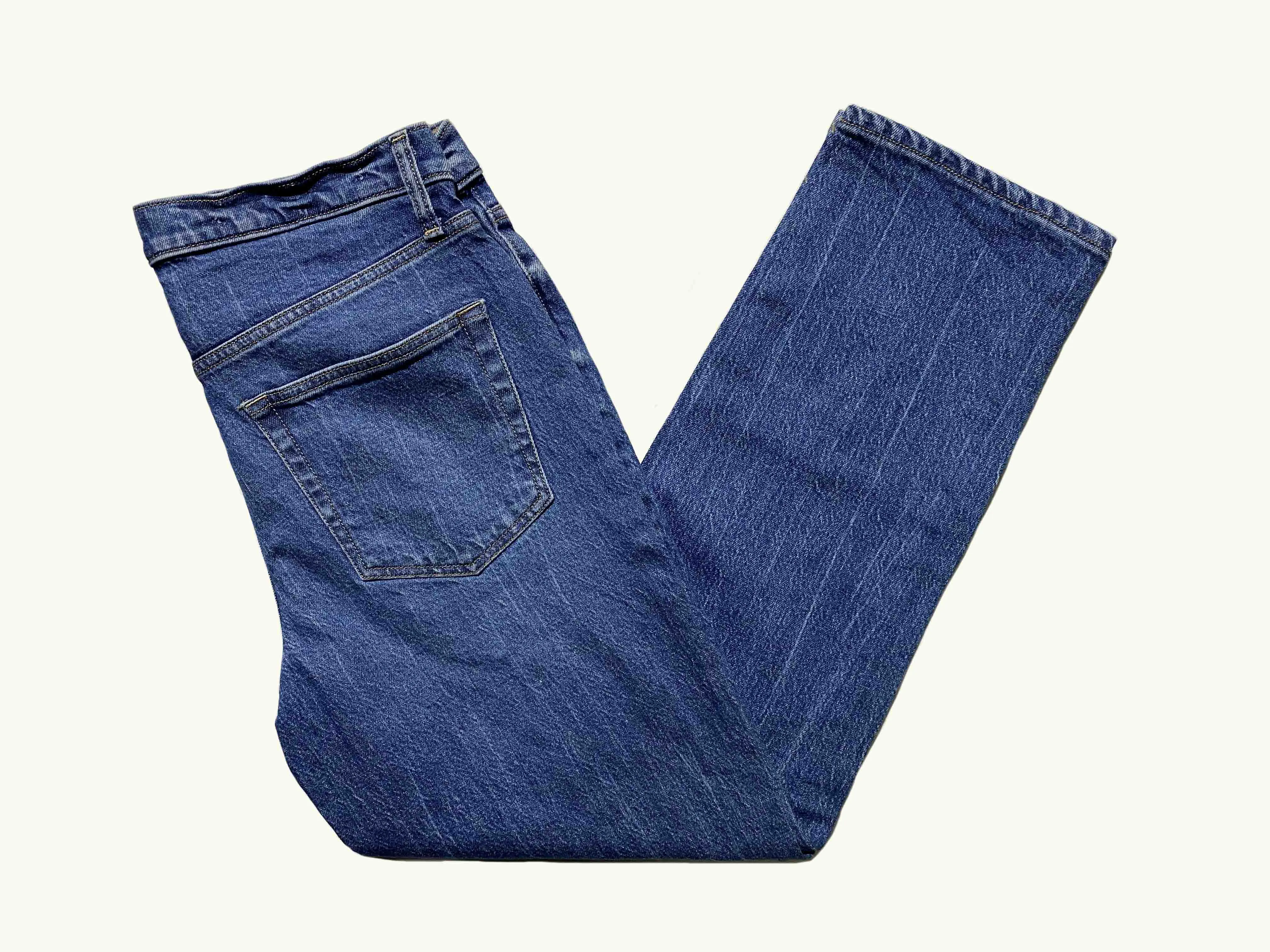 Generic Womens Blue High Rise Mom Jeans Denim - image 2