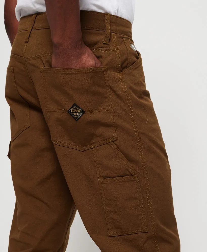 Superdry Mens Brown Cargo Pant - image 5