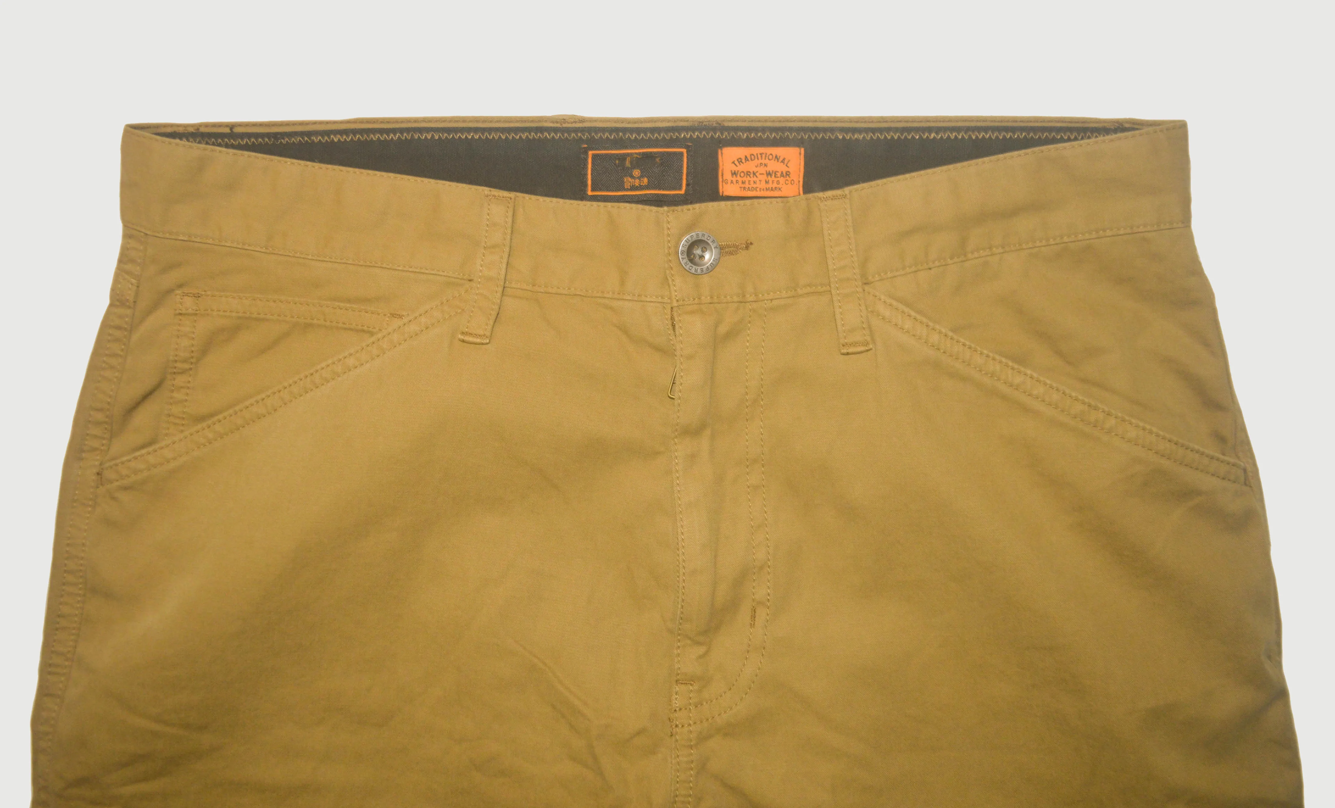 Superdry Mens Brown Cargo Pant - image 7