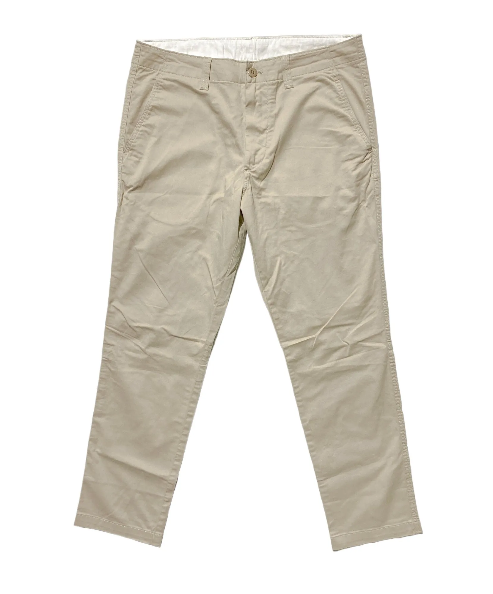Calvin Klein Mens Cotton Pants Cream Waist:34