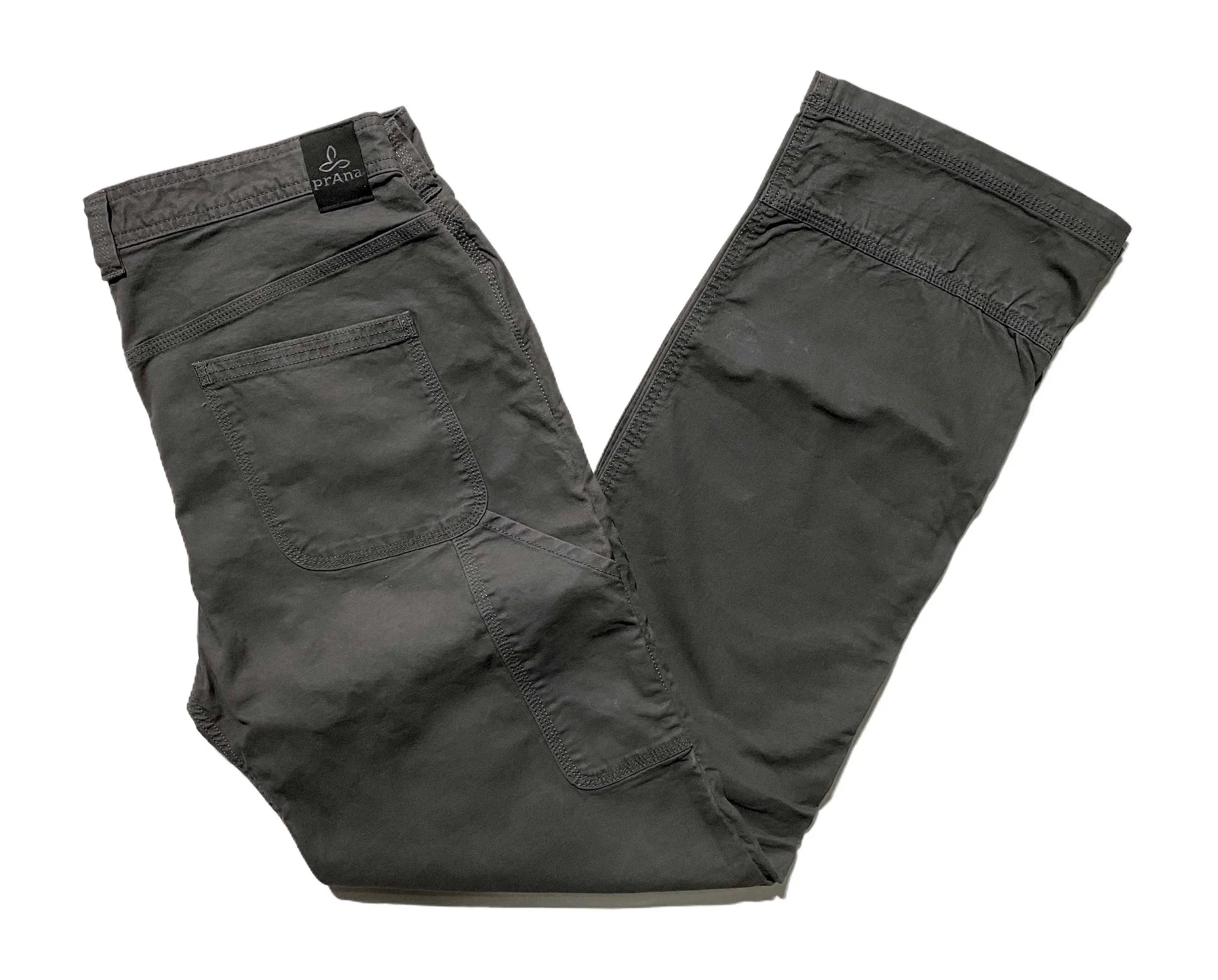 Generic Mens Dark Ash Cargo Straight Cut Pant - image 2