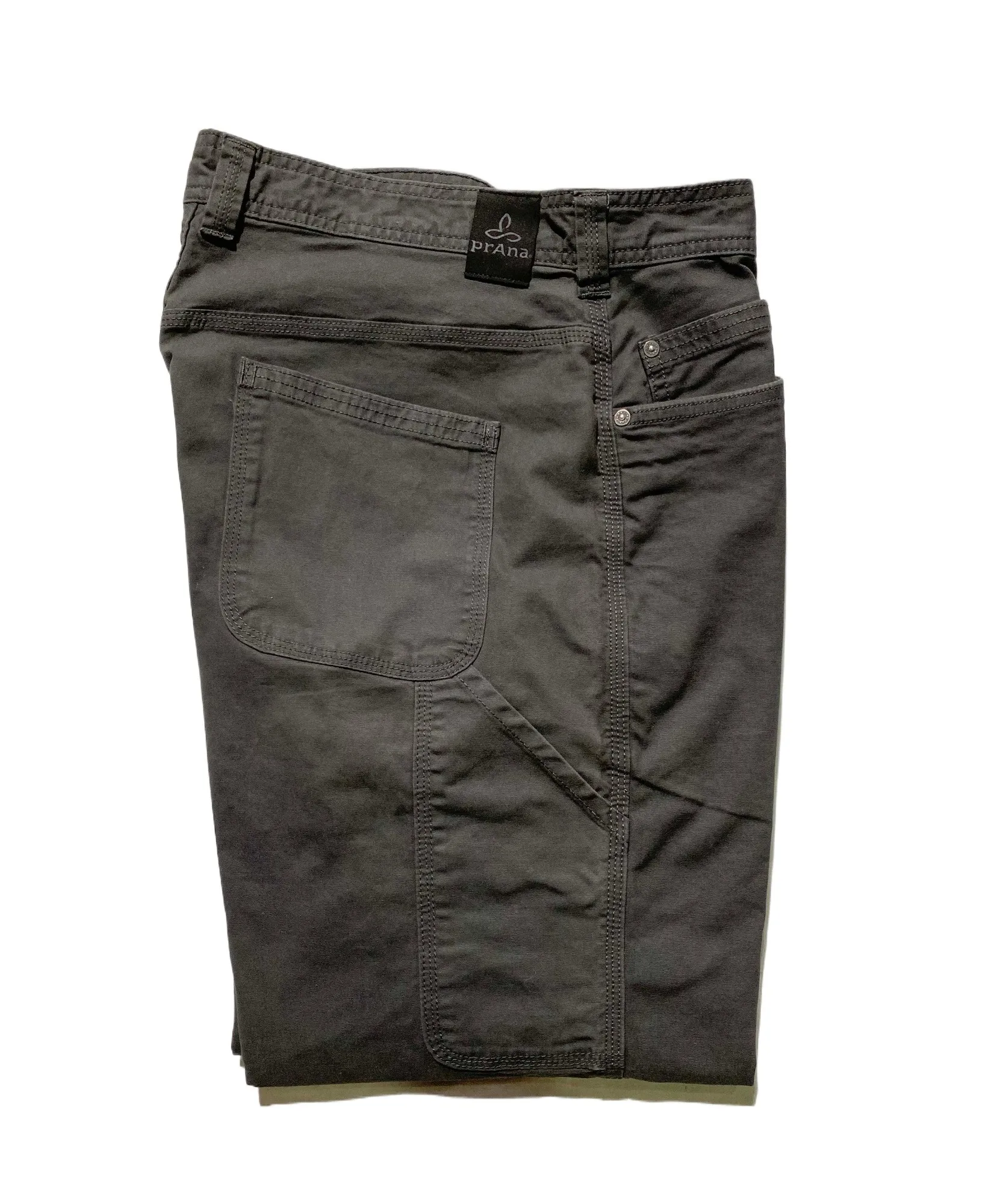 Generic Mens Dark Ash Cargo Straight Cut Pant - image 3
