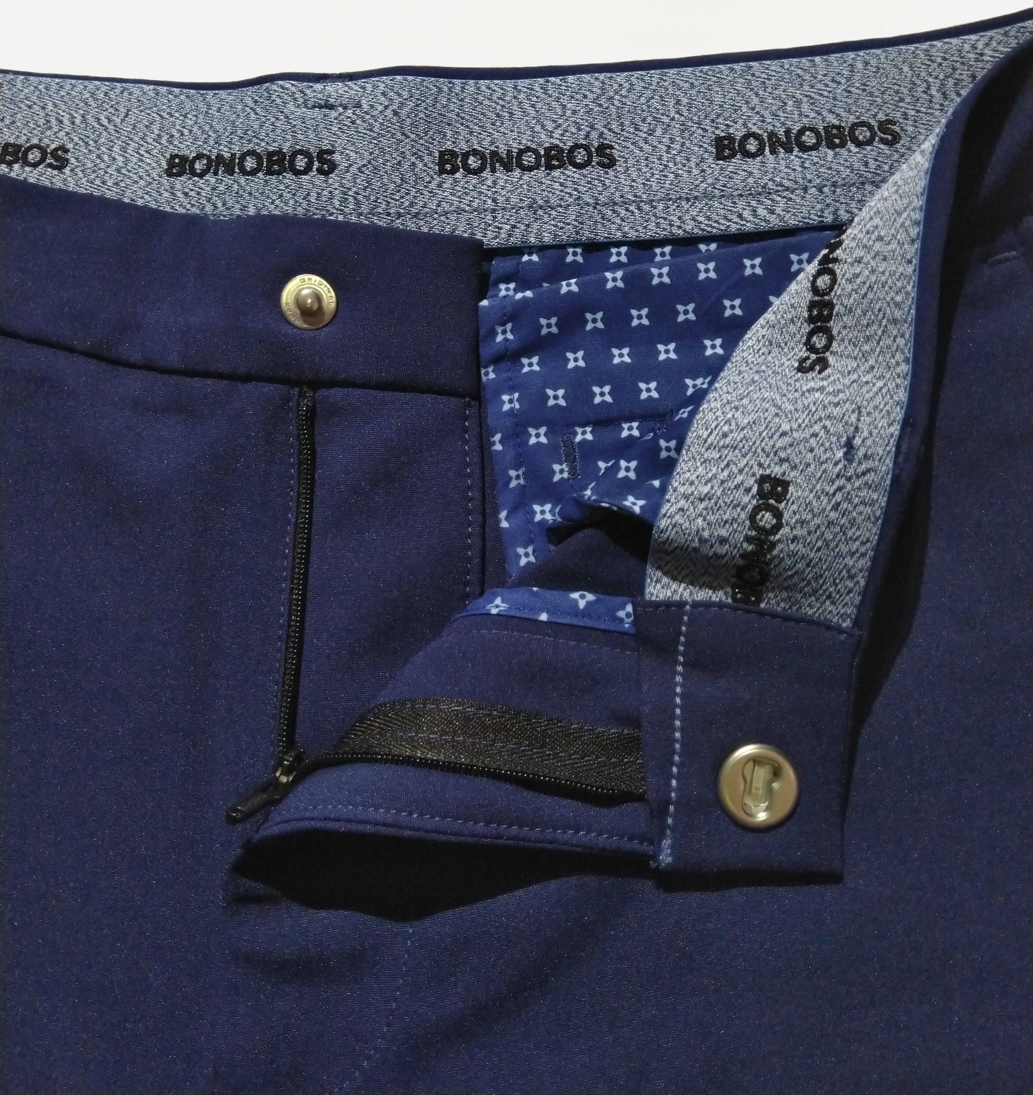 Bonobos Highland Golf Shorts Dark blue - image 5