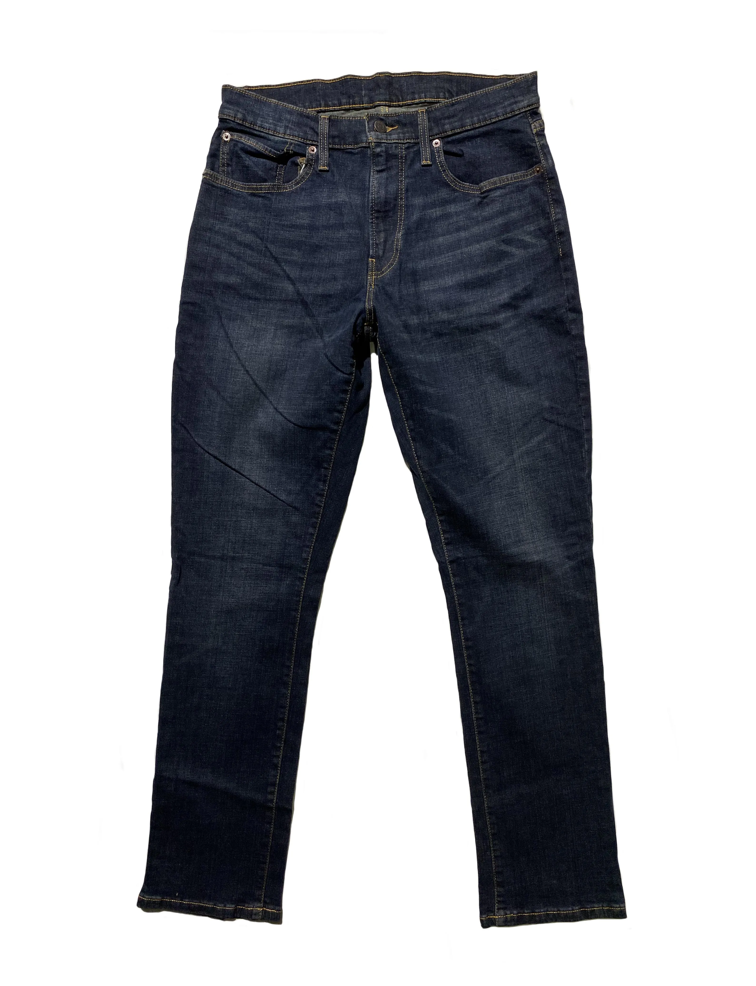 LUCKY BRAND Slim Fit Dark Blue Mens Denim - image 1