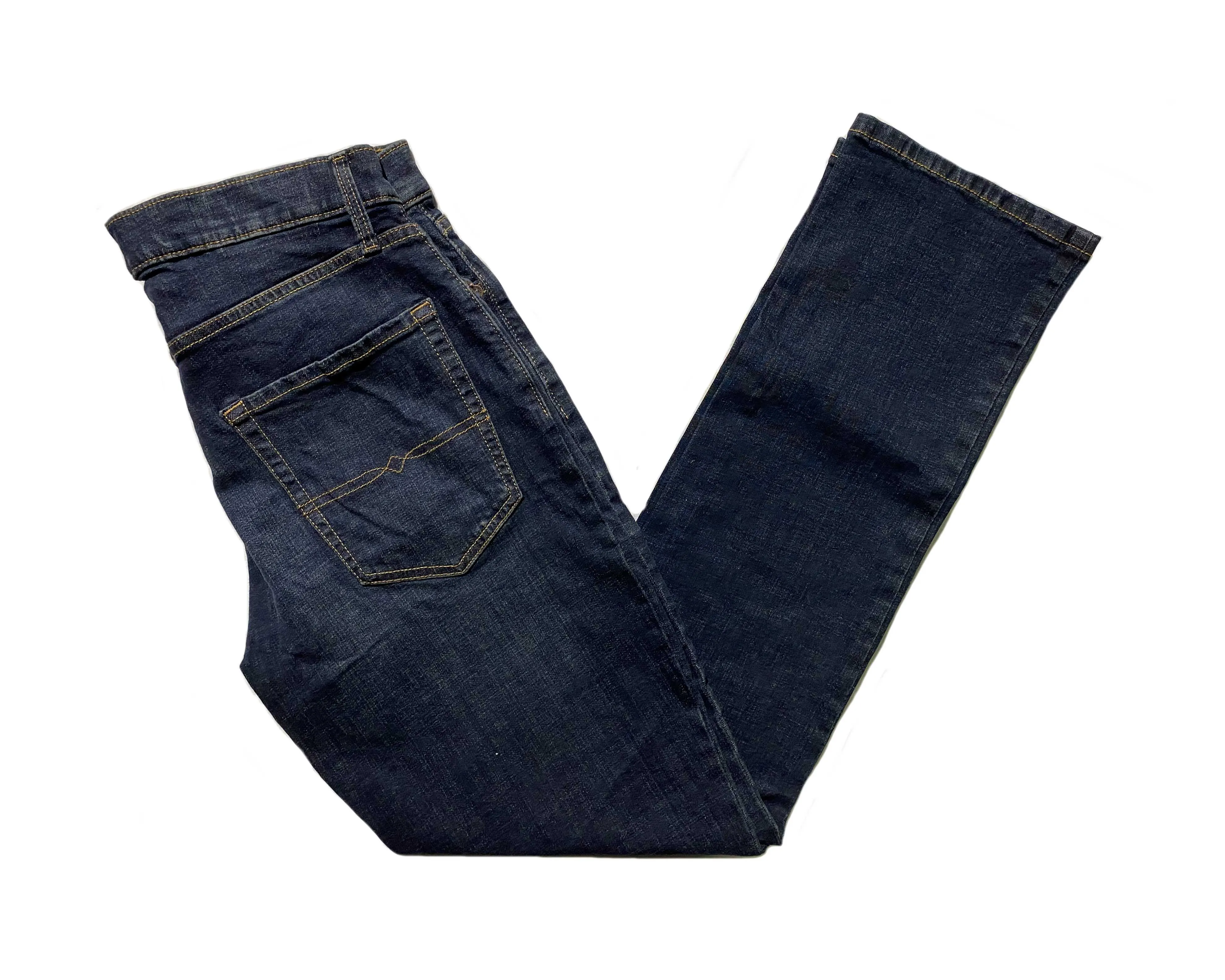 LUCKY BRAND Slim Fit Dark Blue Mens Denim - image 2