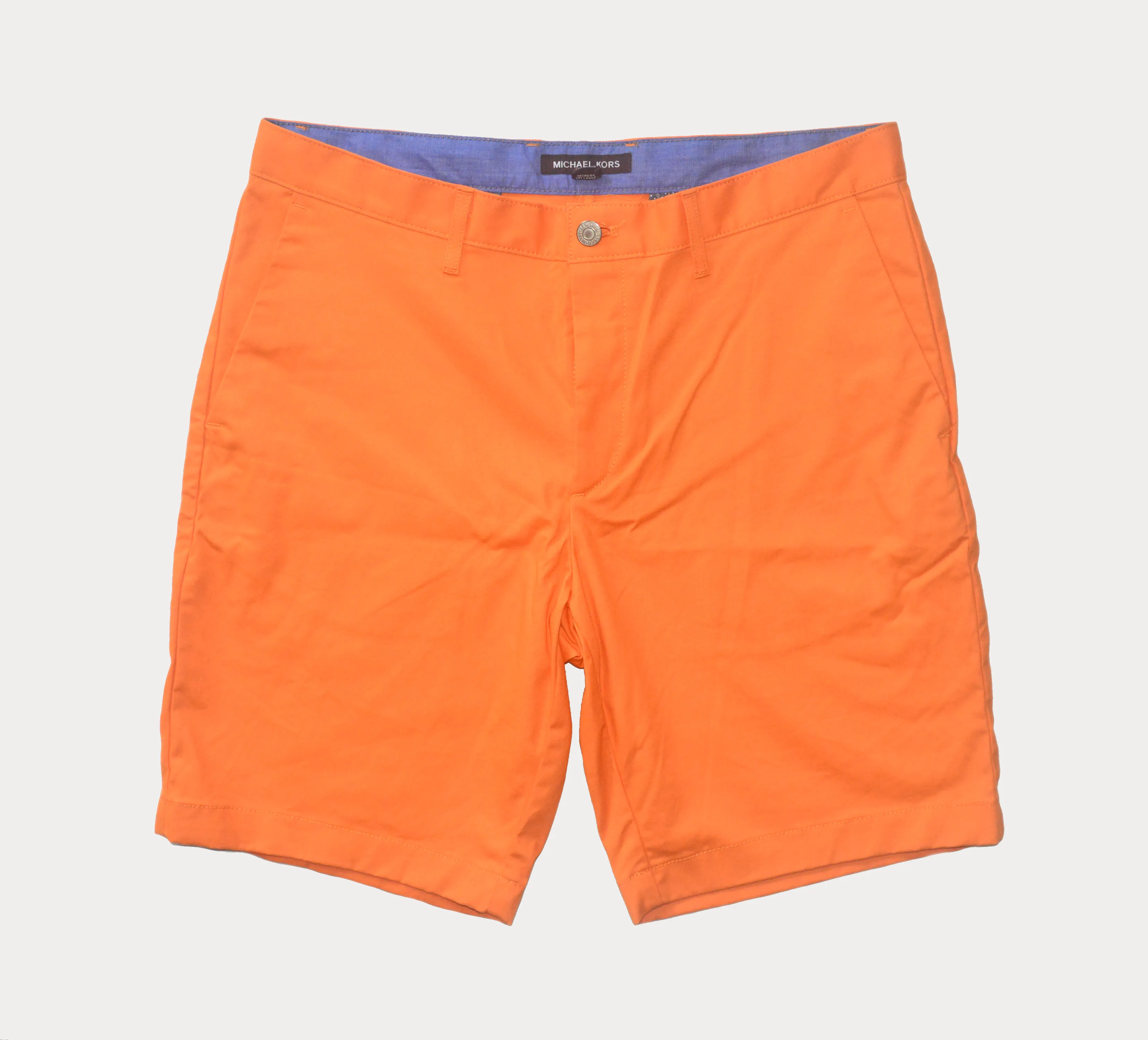 MK Mens Short Orange Lightweight