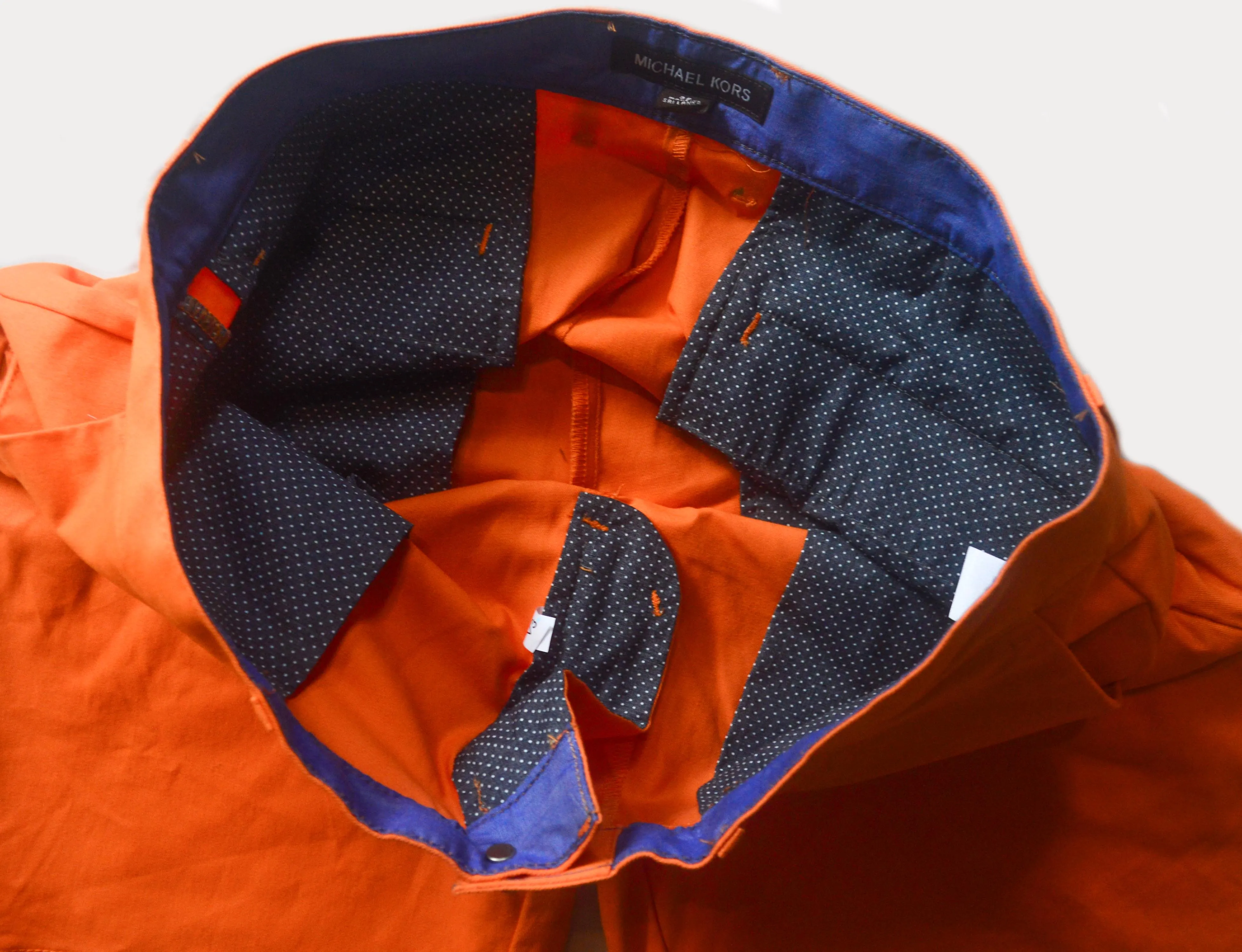 MK Mens Short Orange Lightweight - image 3
