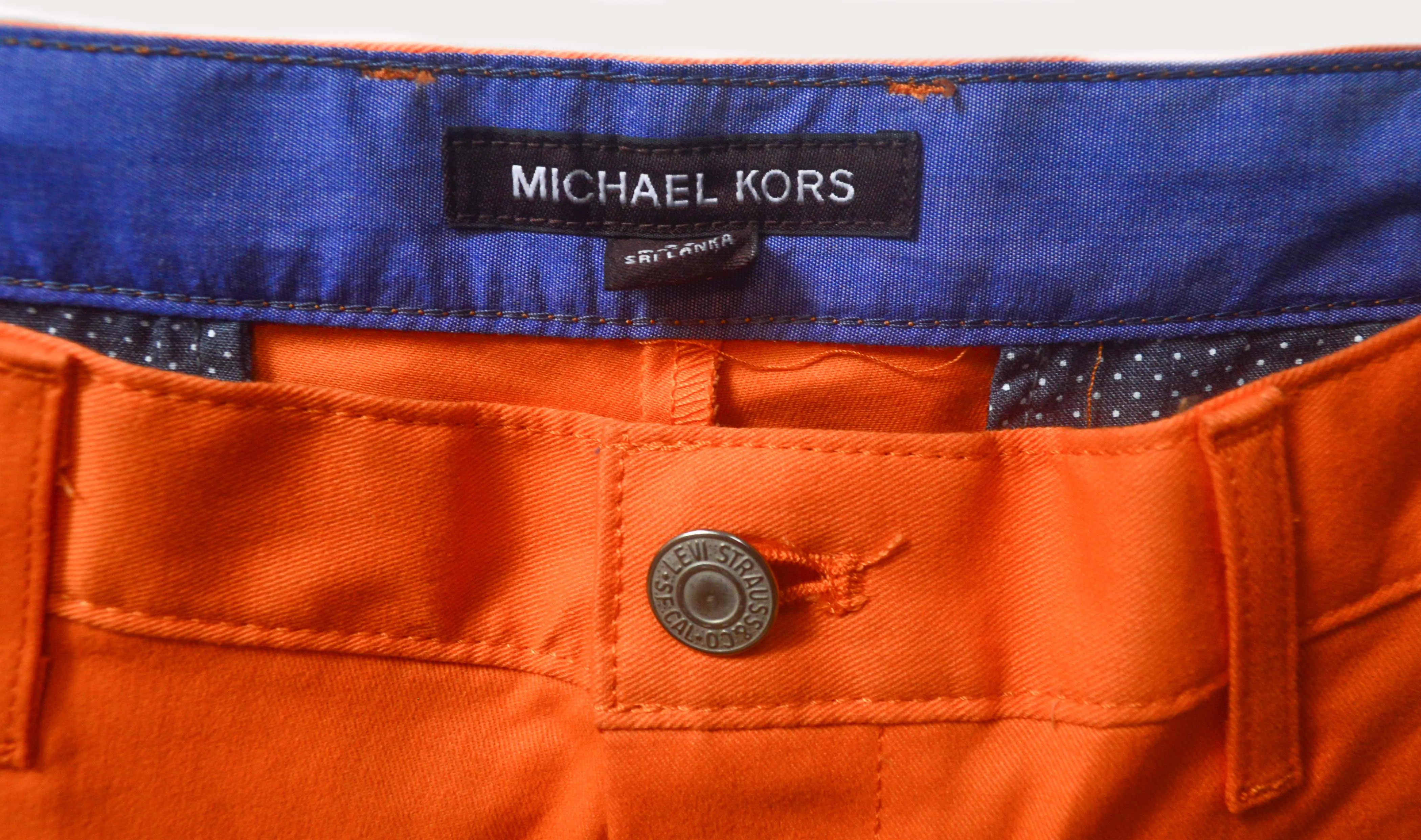 MK Mens Short Orange Lightweight - image 4