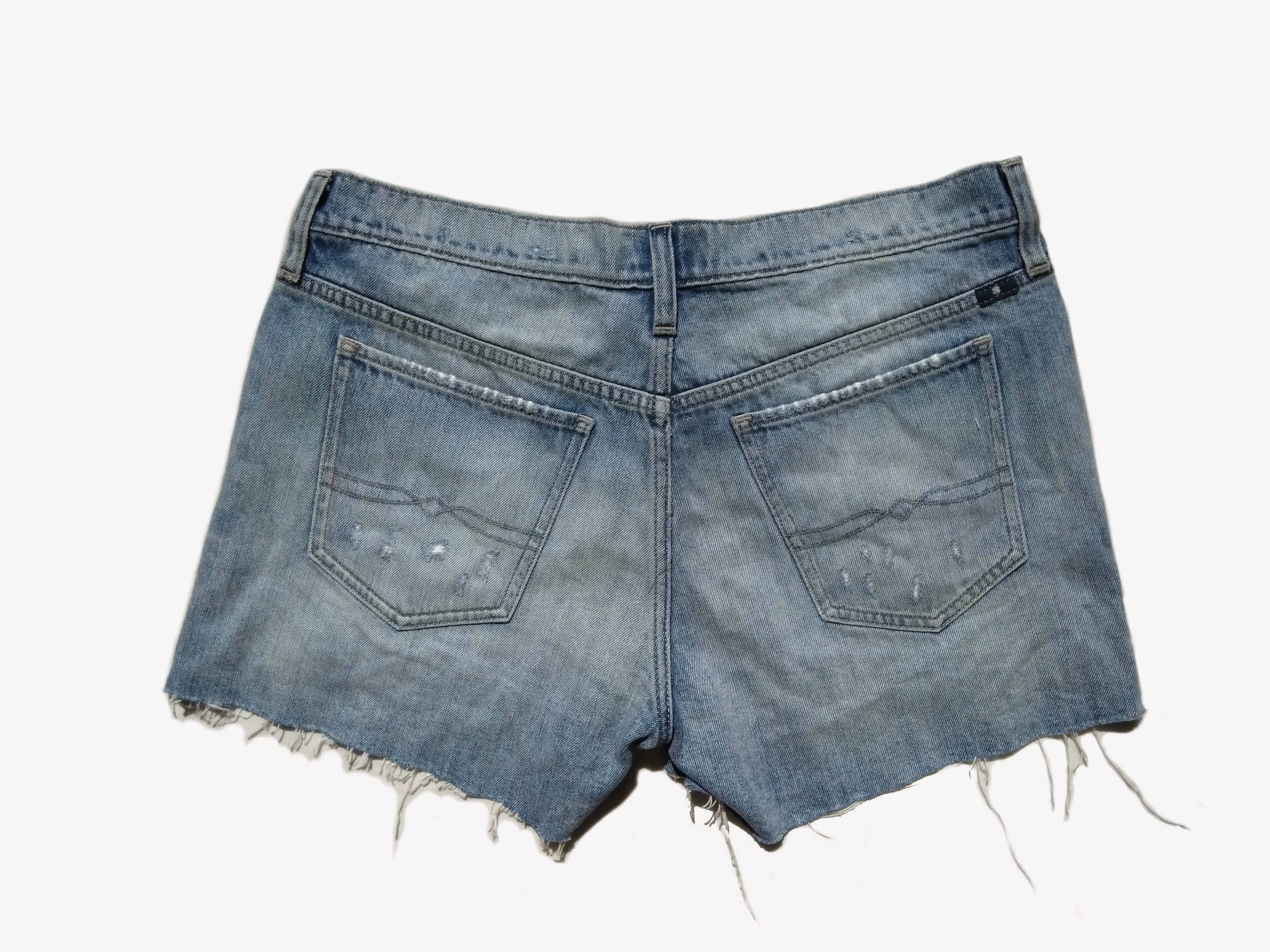 Lucky Brand The Boyfriend Short Blue - image 2