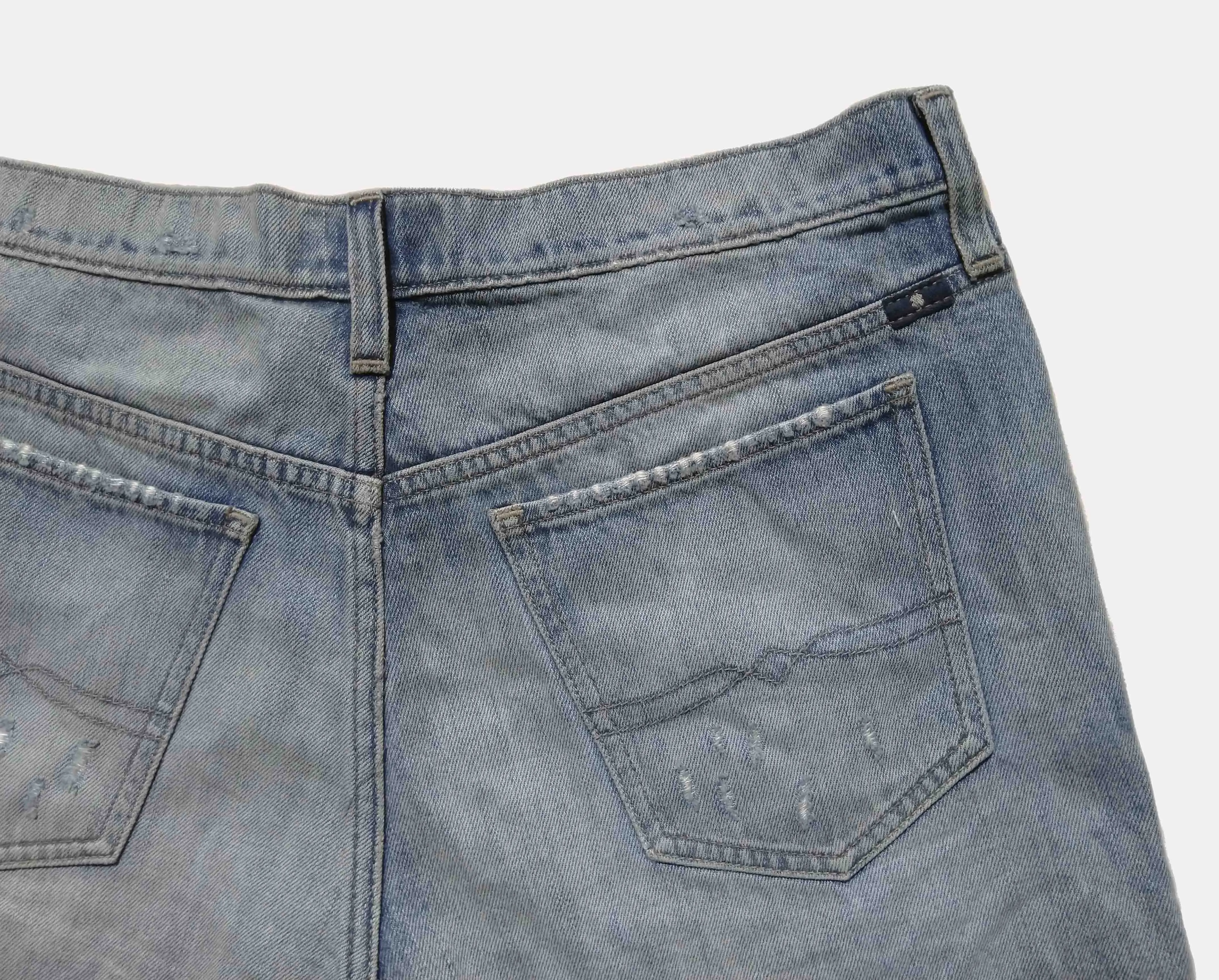 Lucky Brand The Boyfriend Short Blue - image 3