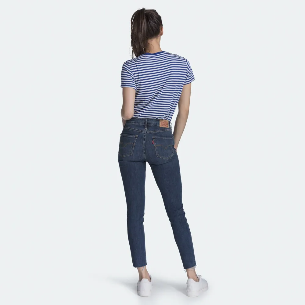 Generic Dark Blue Womens Skinny Denim Big Size - image 5