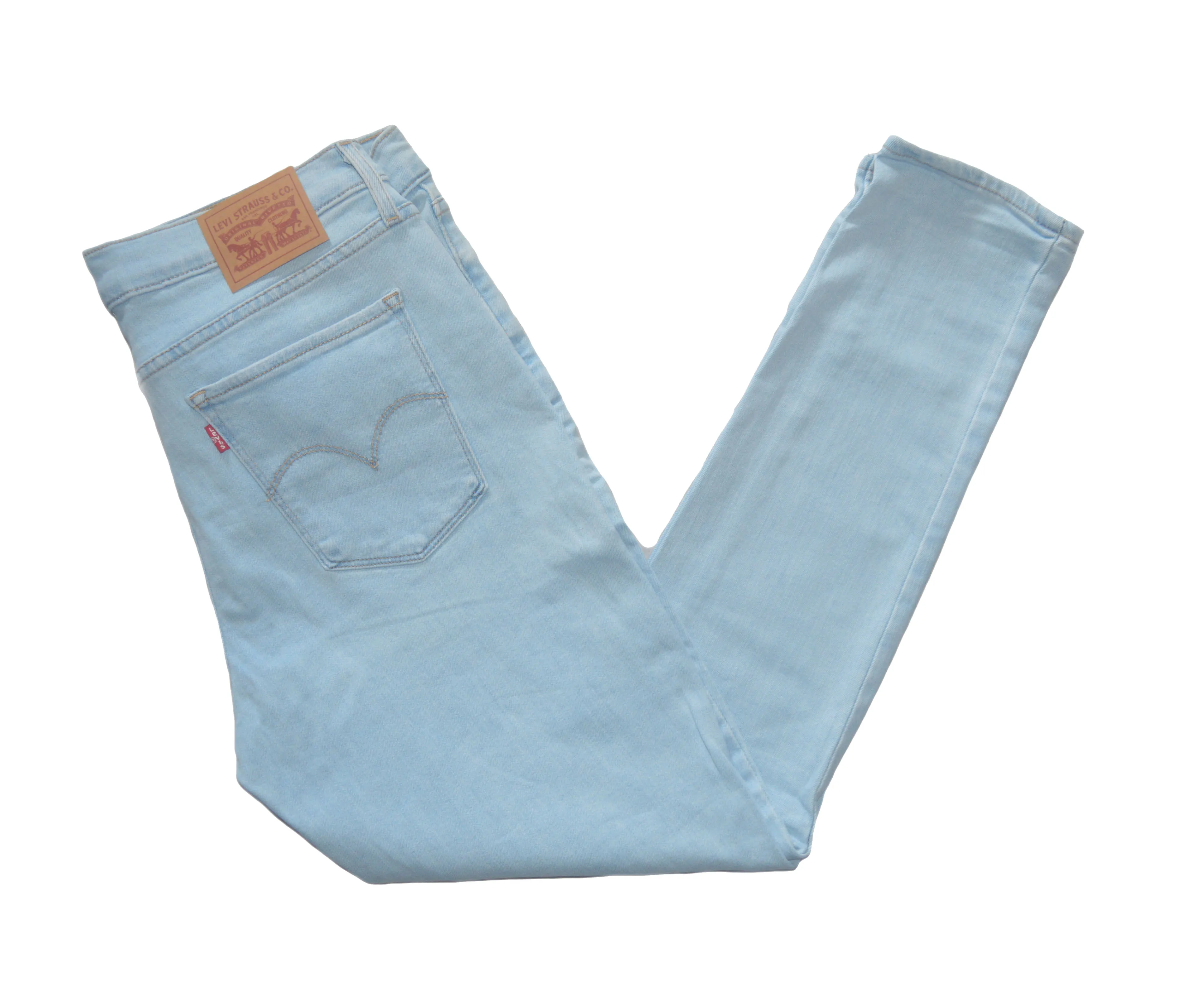 Generic Light blue Womens Skinny Denim - image 2