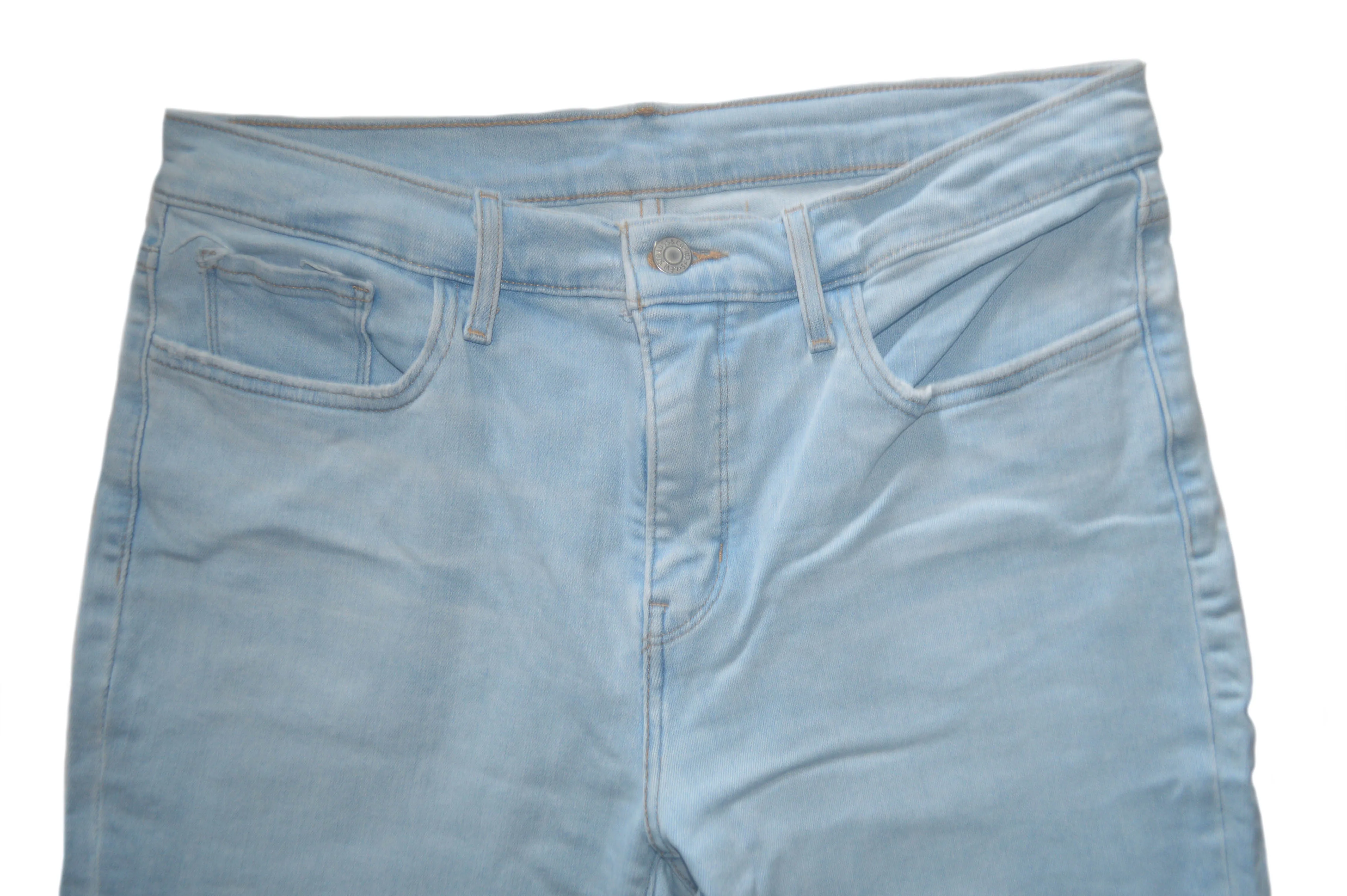 Generic Light blue Womens Skinny Denim - image 3