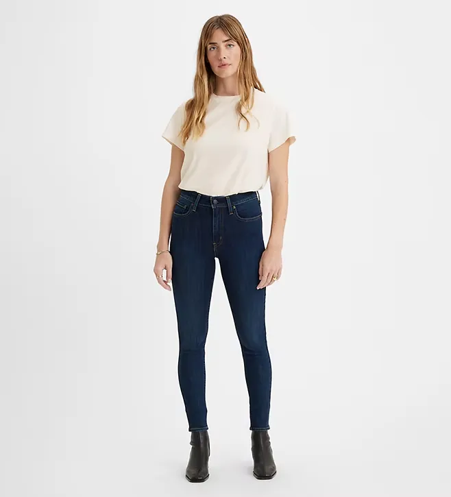 Generic High Rise Skinny Plus Size Womens Jeans - image 1