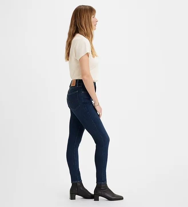 Generic High Rise Skinny Plus Size Womens Jeans - image 2