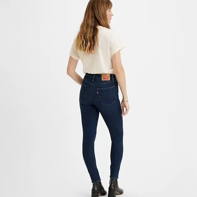 Generic High Rise Skinny Plus Size Womens Jeans - image 3