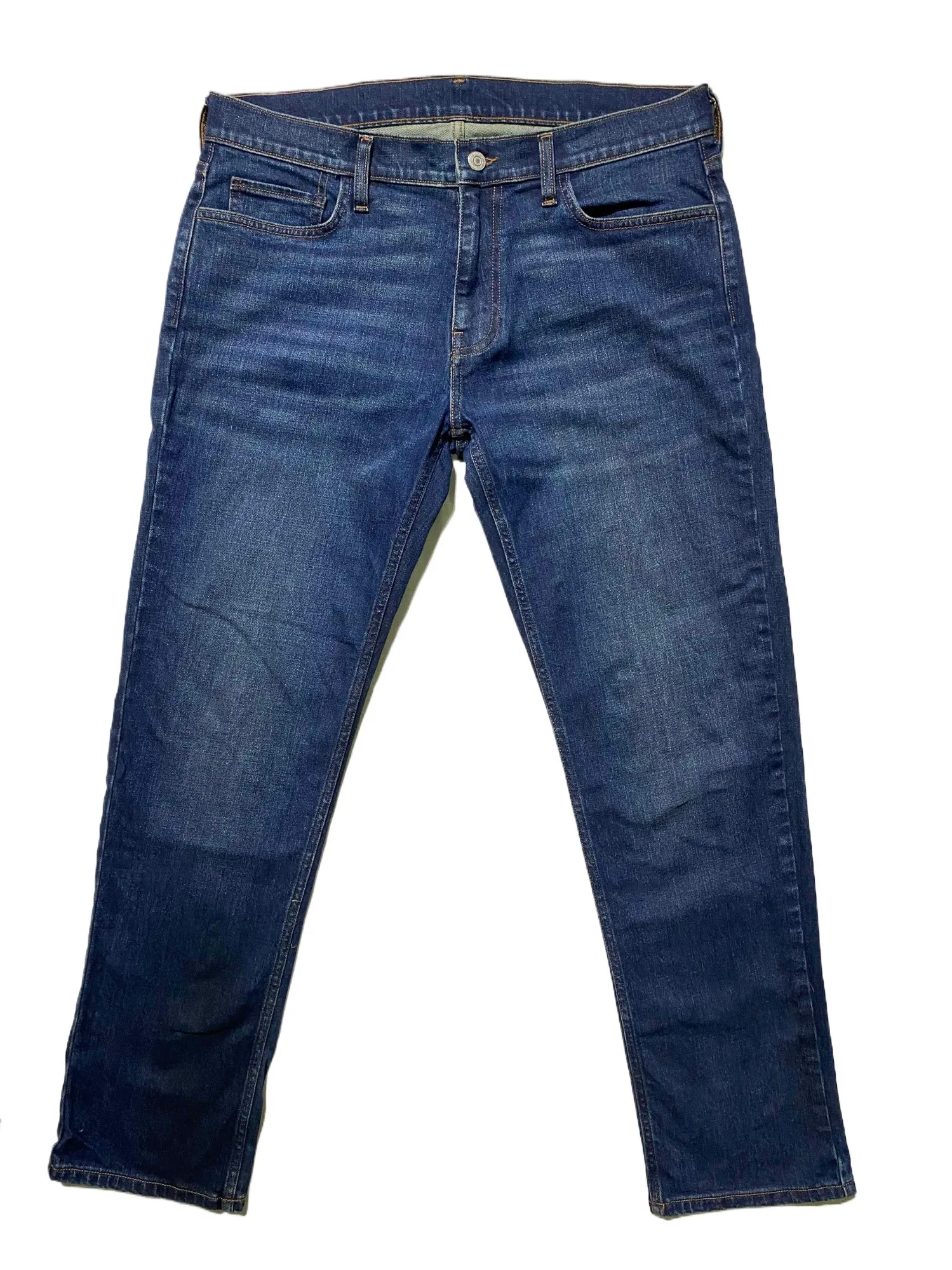 Branded Mens Denim Jeans Hardness Fabric - image 4