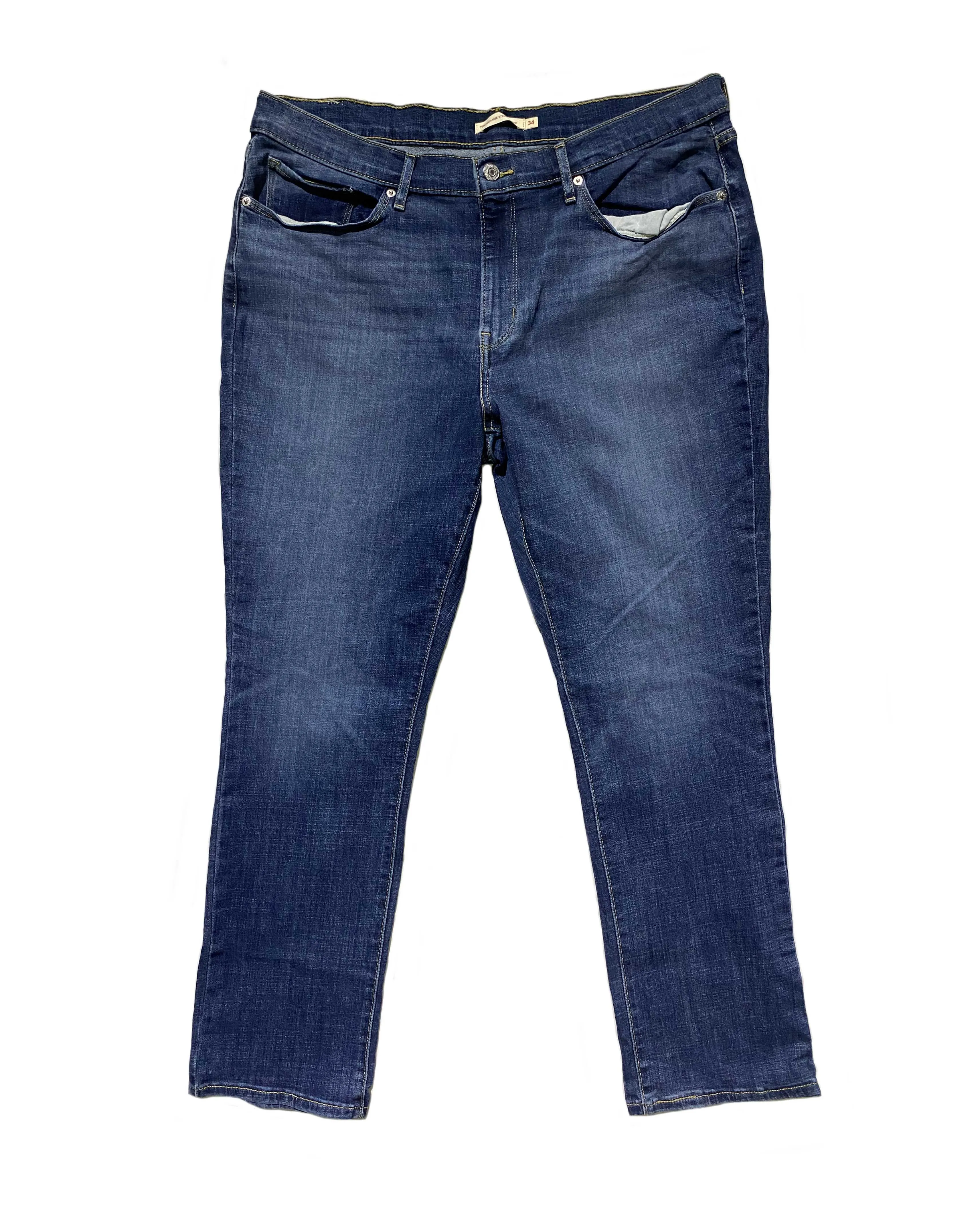 Generic 724 High Rise Straight Jeans Plus Size Waist:36 - image 1
