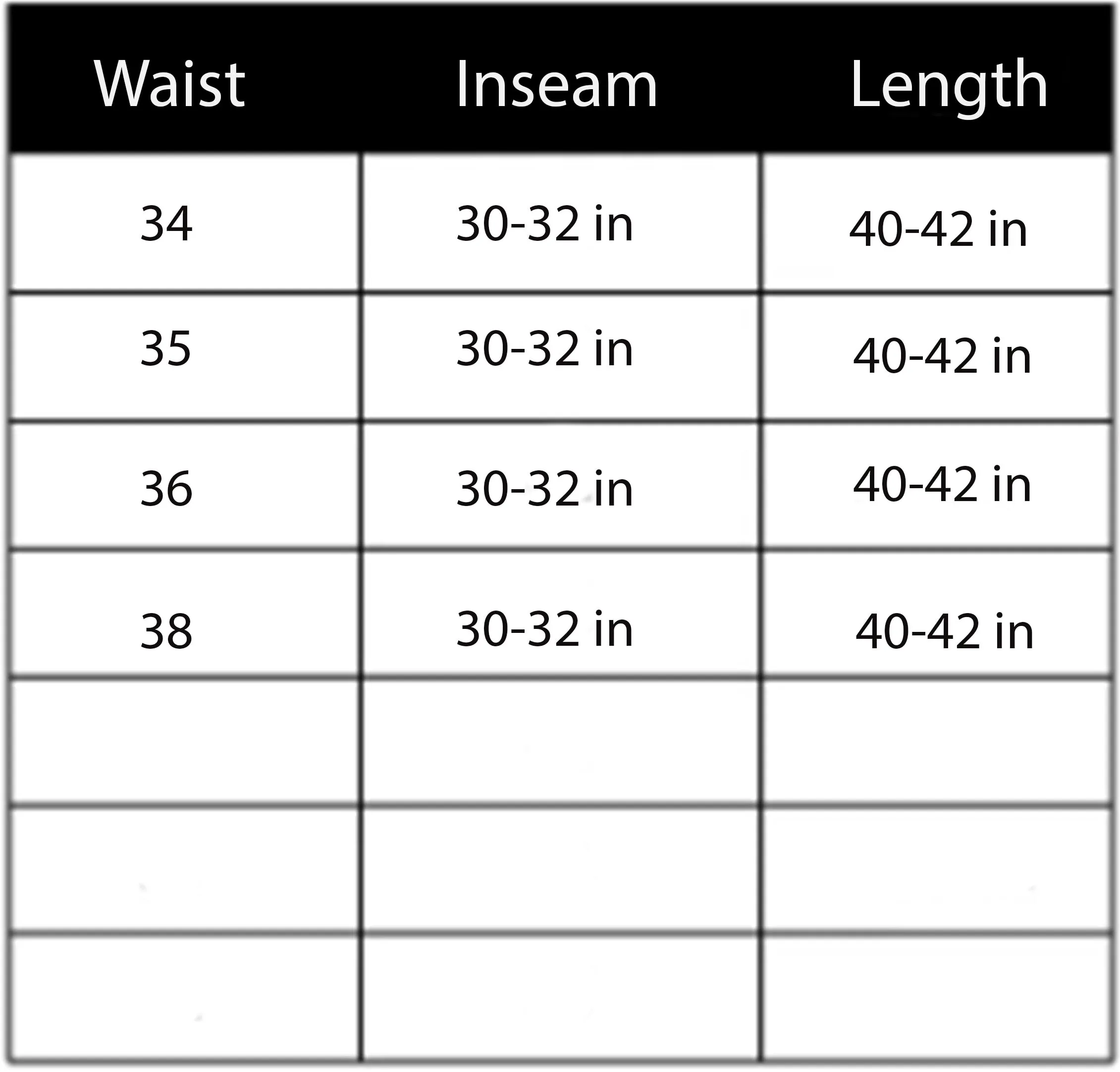 Generic 724 High Rise Straight Jeans Plus Size Waist:36 - image 4