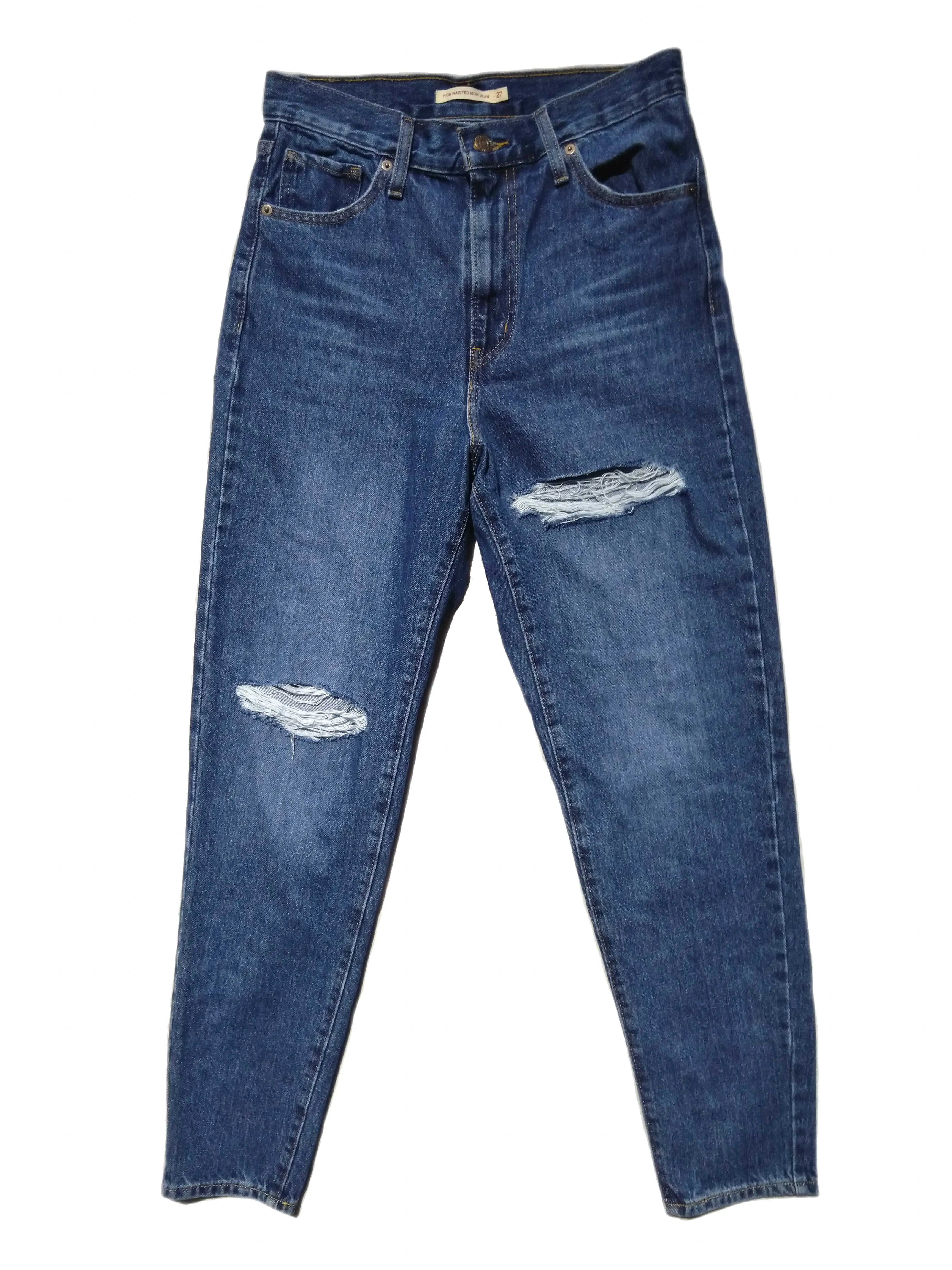 Levis Mom Jeans High Waist