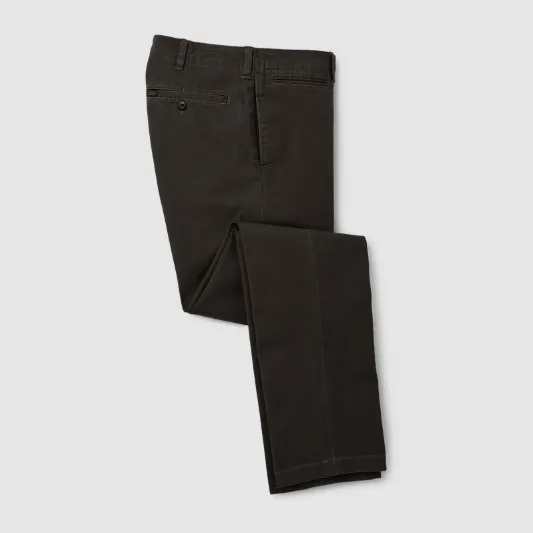 Generic Mens Canvas Pants Charcoal Cotton W36