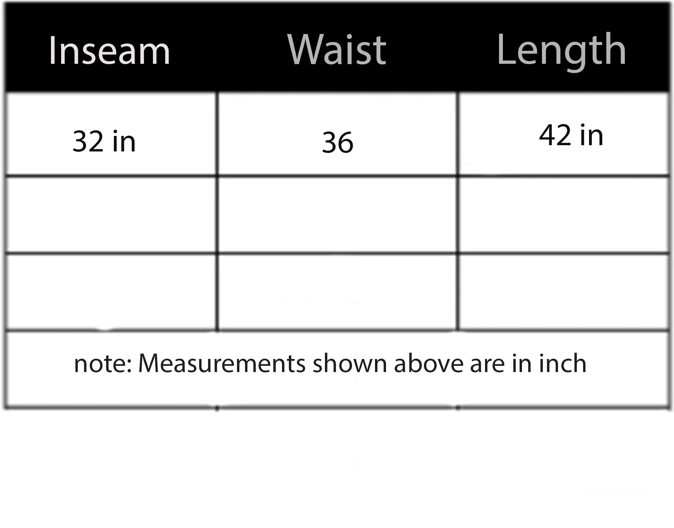 Generic Mens Canvas Pants Charcoal Cotton W36 - image 2